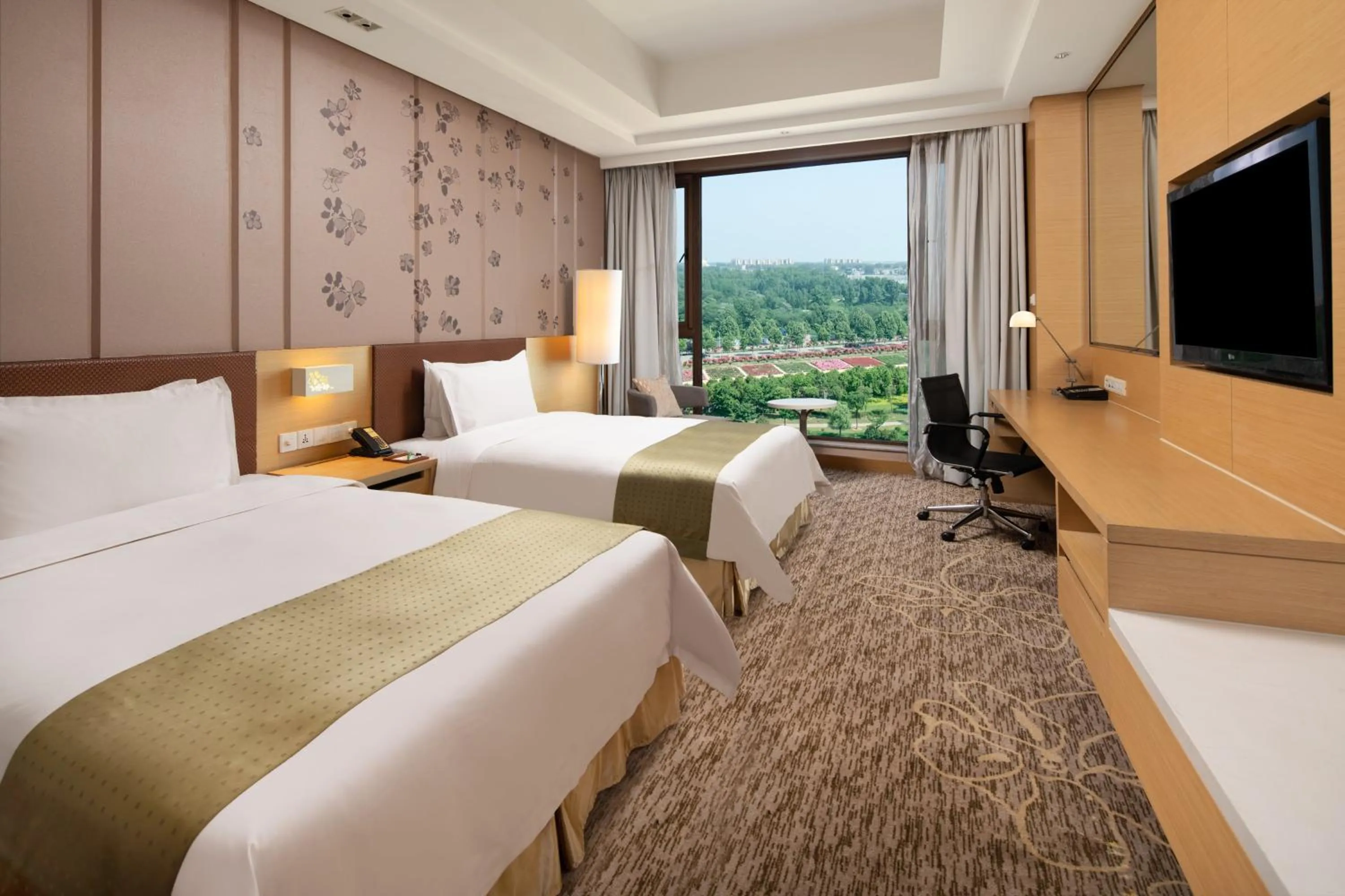 Standard Twin Room with View  in Holiday Inn Nanyang by IHG