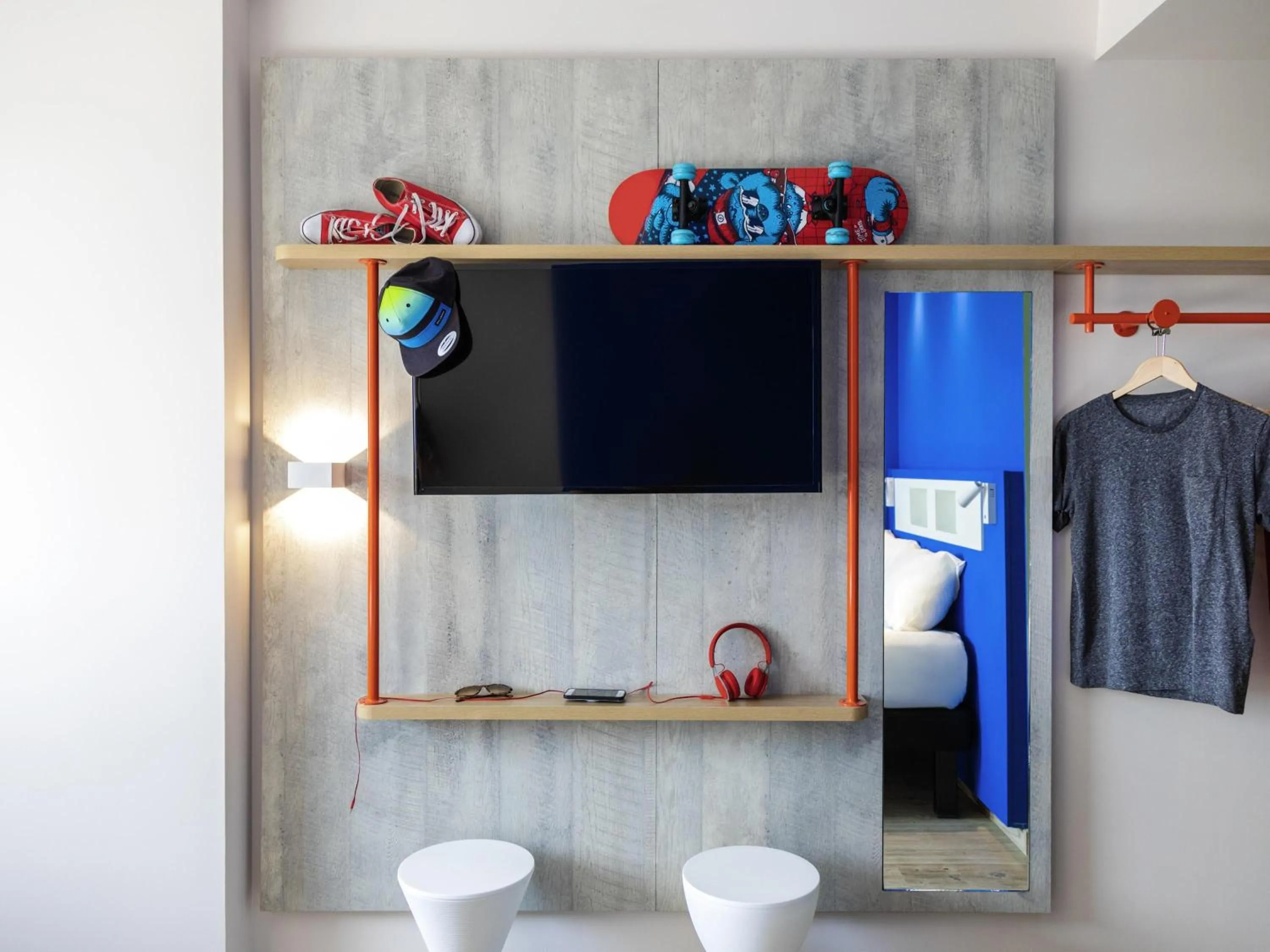 Standard Twin Room in ibis budget Aguascalientes Norte