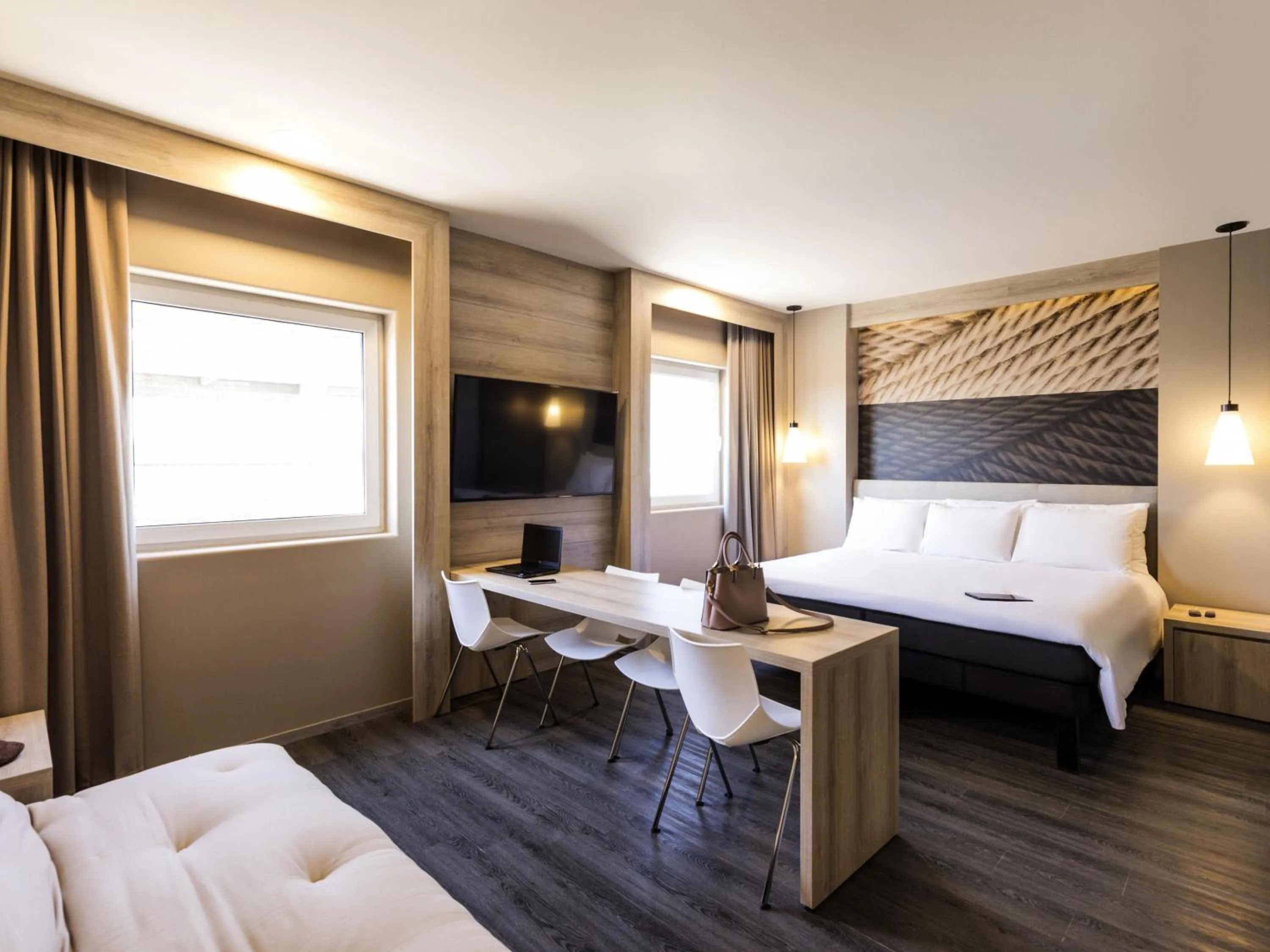 Suite with One Double Bed and Sofa Bed in Ibis Torreon