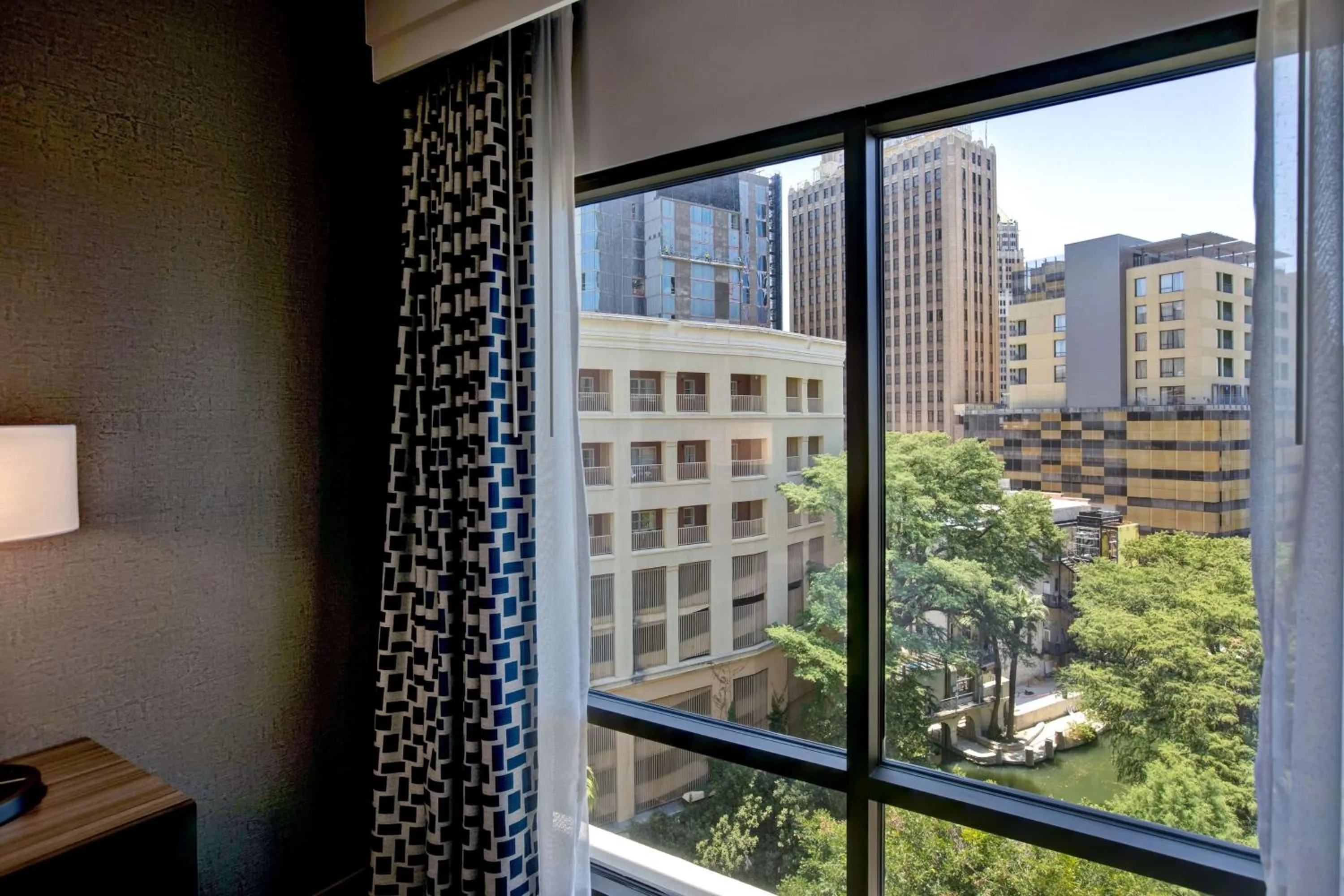 One-Bedroom King Suite - Non-Smoking in Hampton Inn & Suites San Antonio Riverwalk