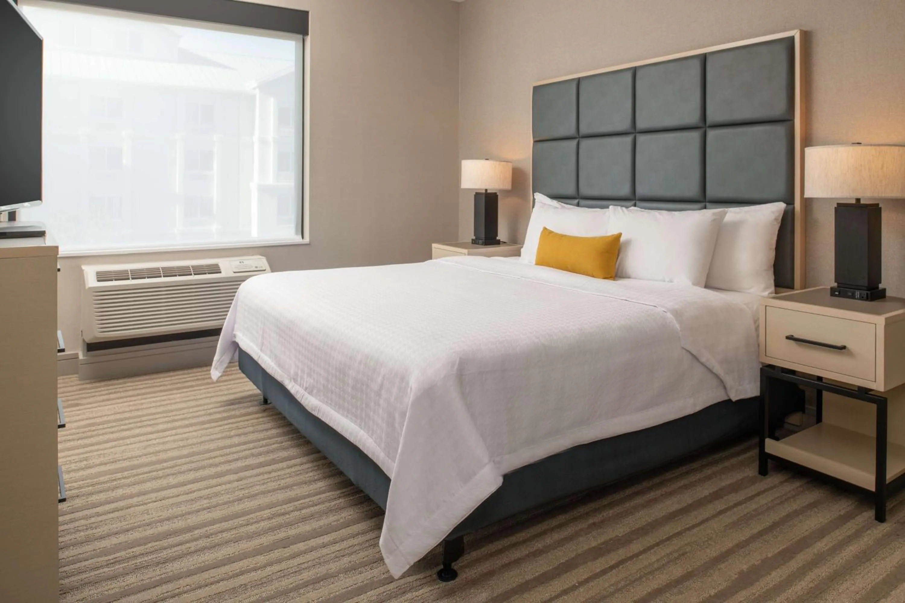 One-Bedroom King Suite - Non-Smoking in Homewood Suites By Hilton Belmont