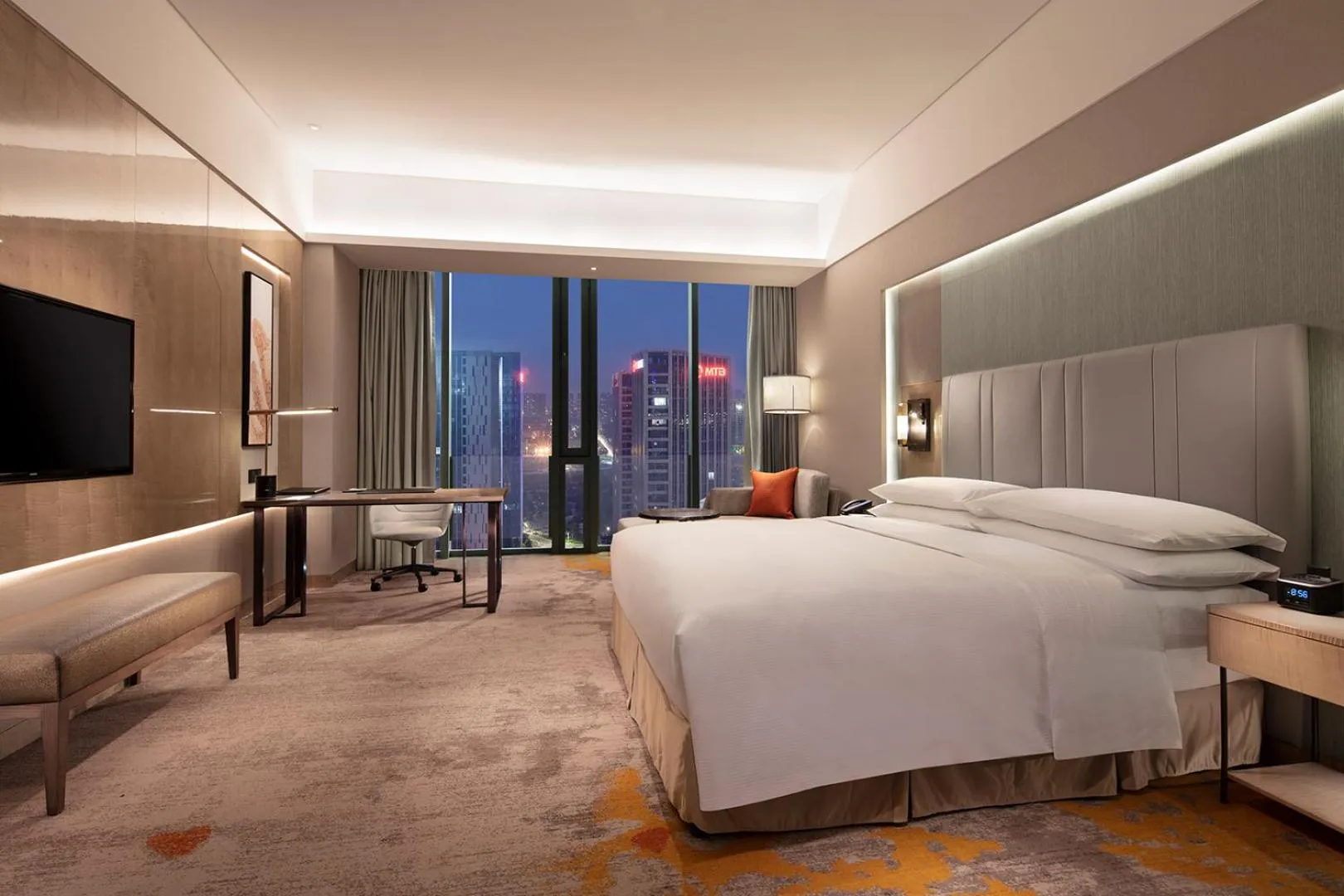King Room - Mobility Accessible  in Hilton Taizhou
