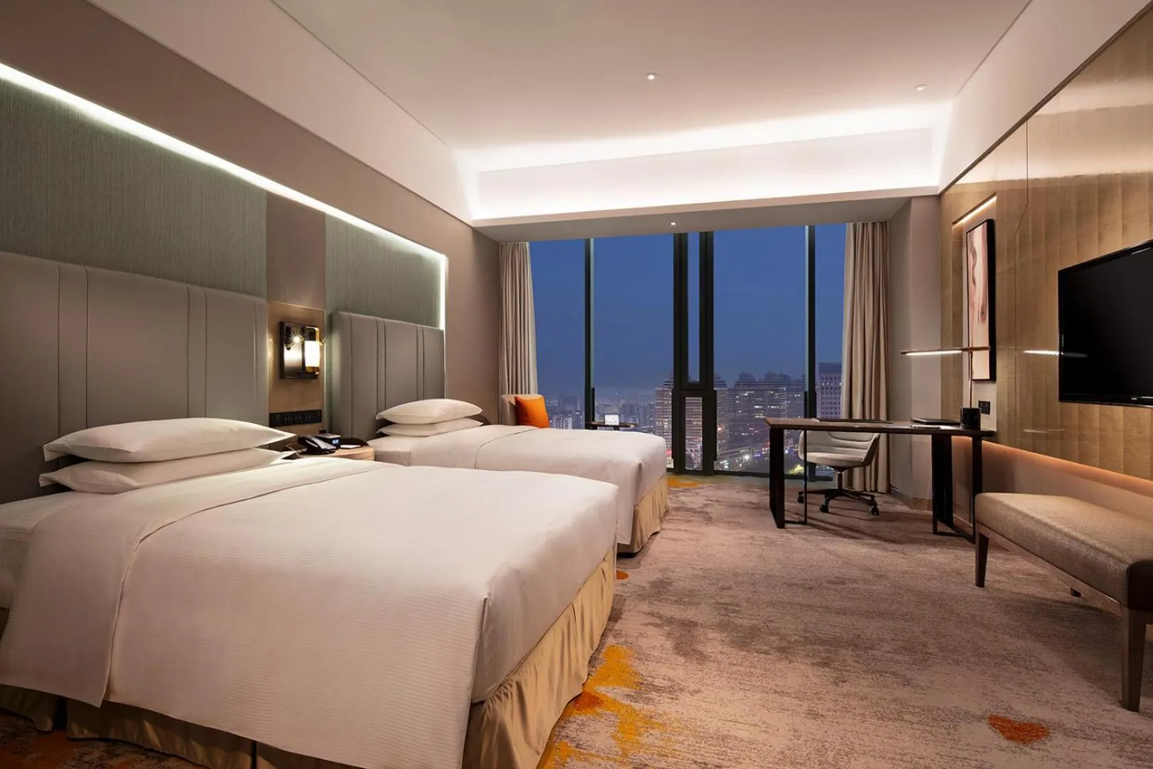 Executive Twin Room in Hilton Taizhou