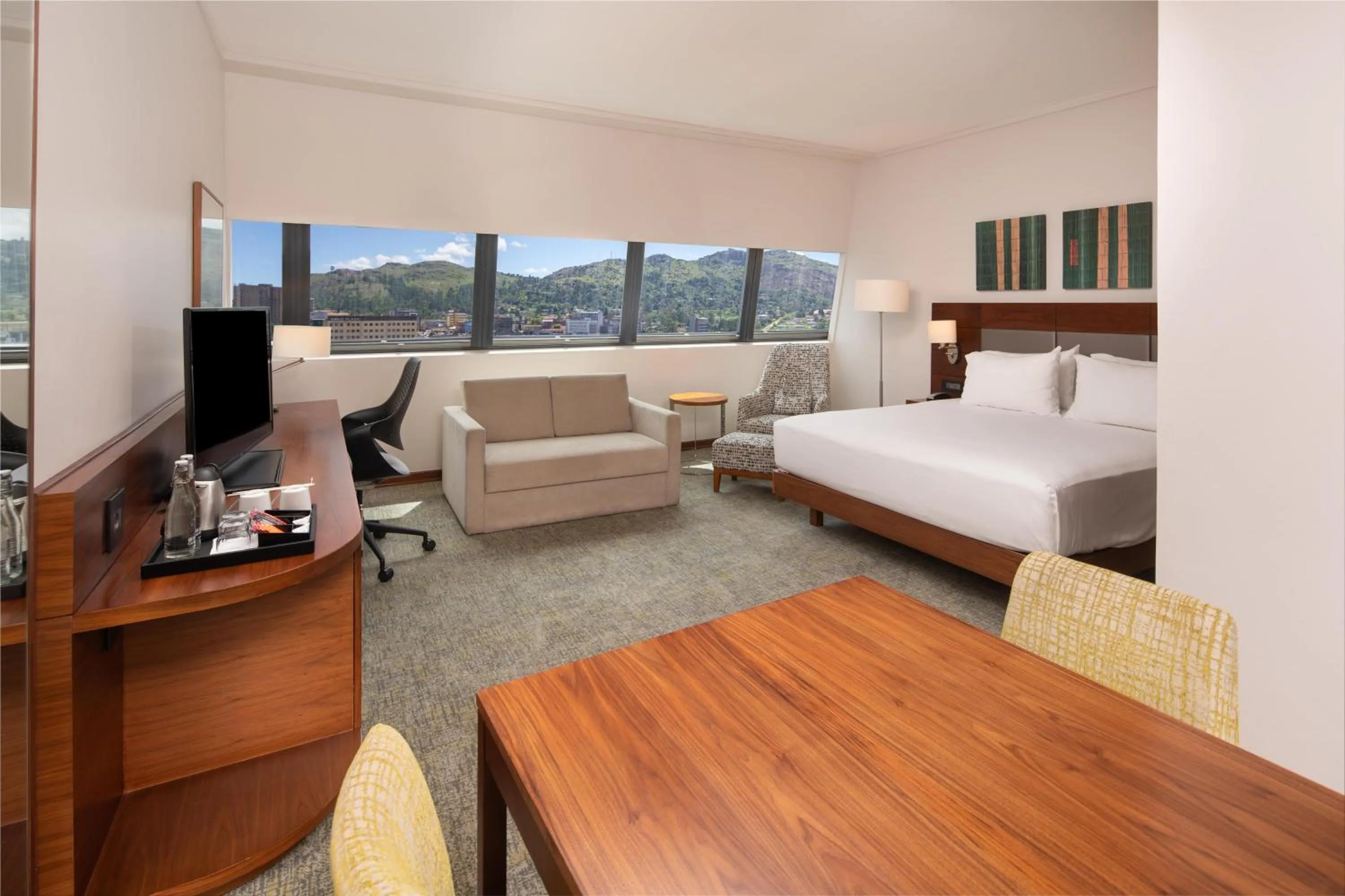 Deluxe King Room in Hilton Garden Inn Mbabane