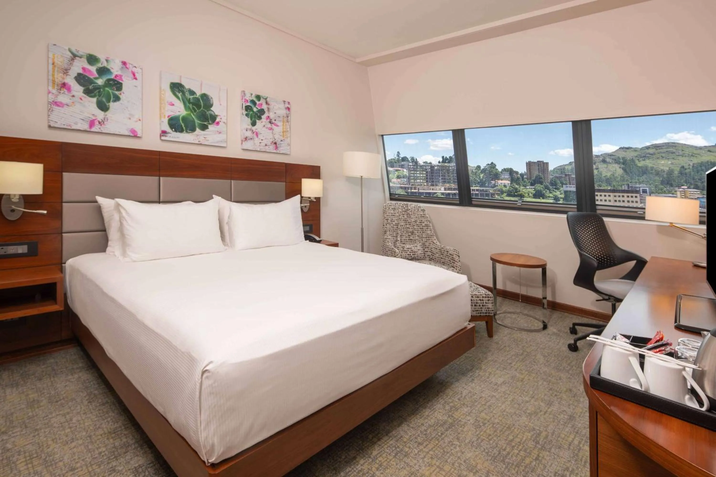 King Room in Hilton Garden Inn Mbabane