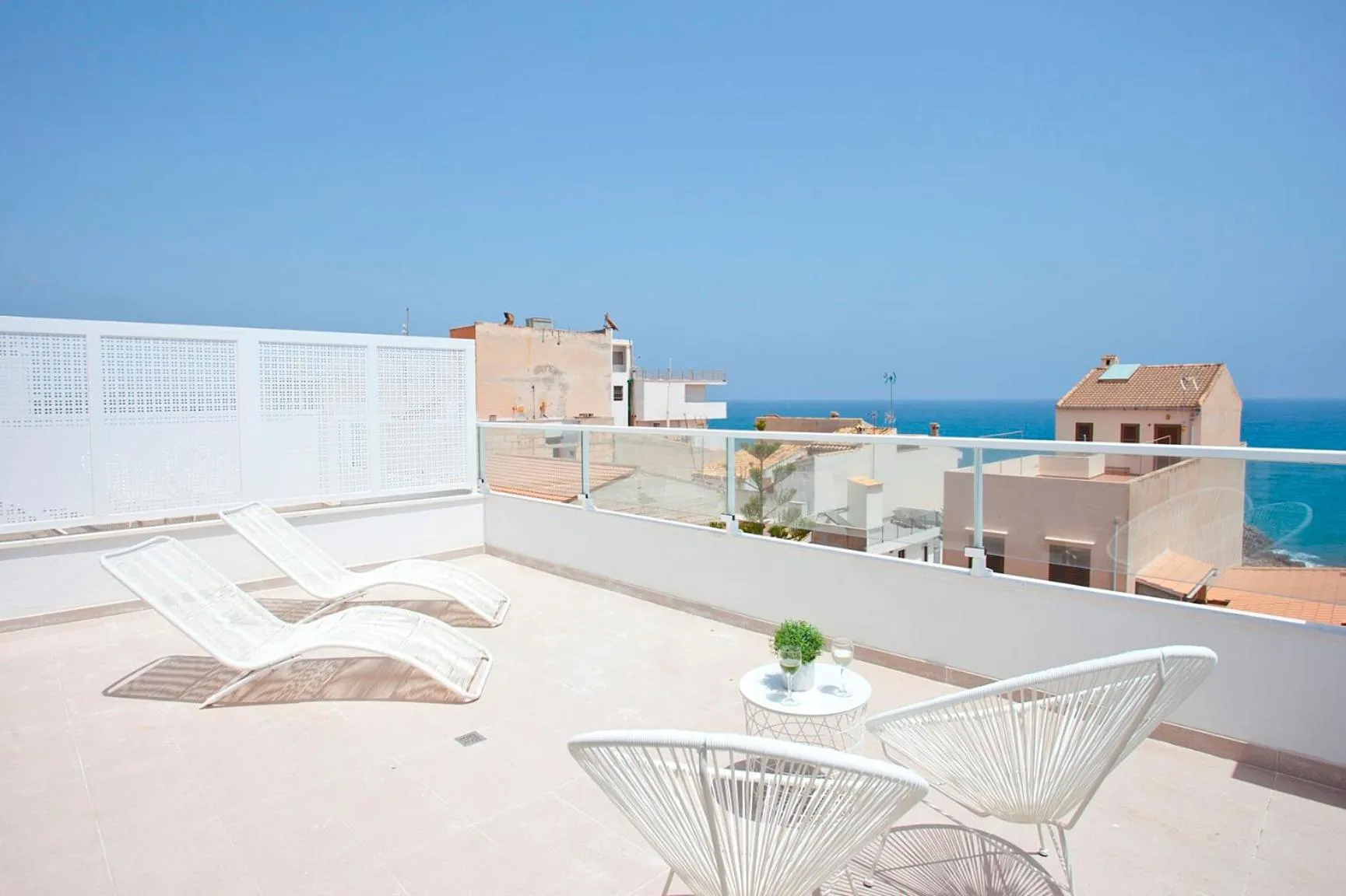 Deluxe Studio in BJ Cala Morlanda Estudios