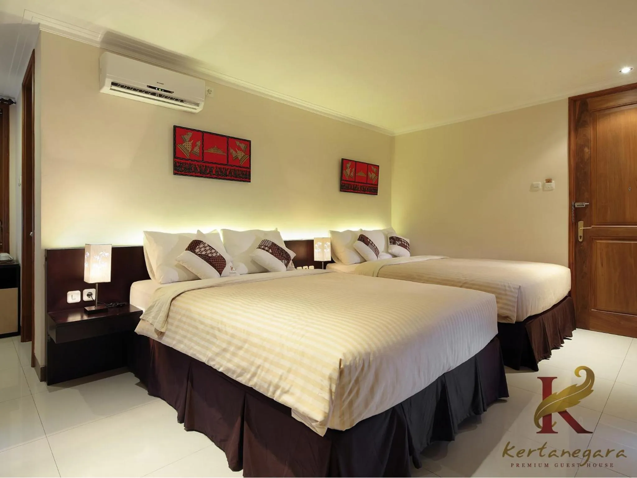 Superior Family Room in Kertanegara Premium Guest House