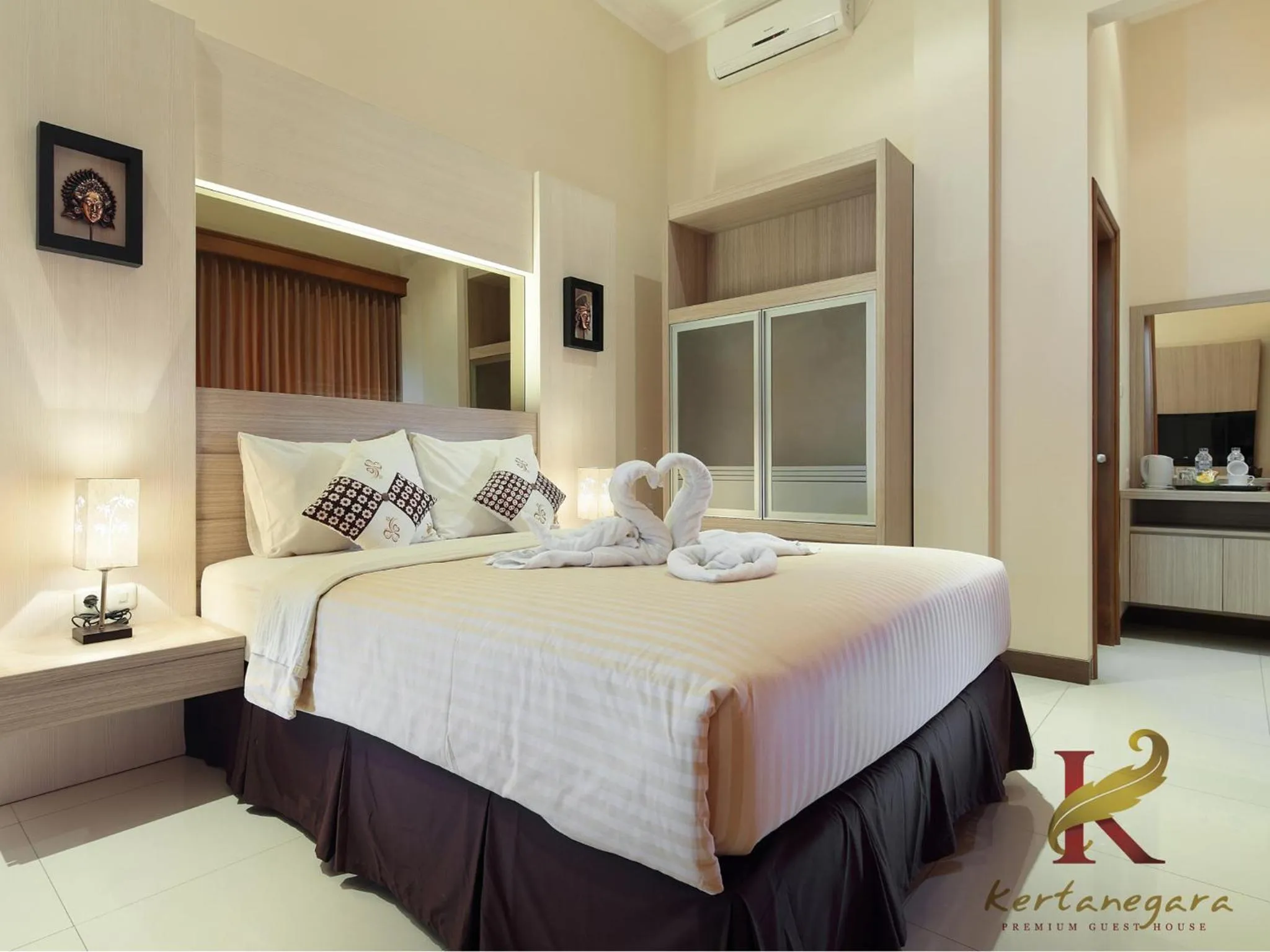 Standard Double Room in Kertanegara Premium Guest House