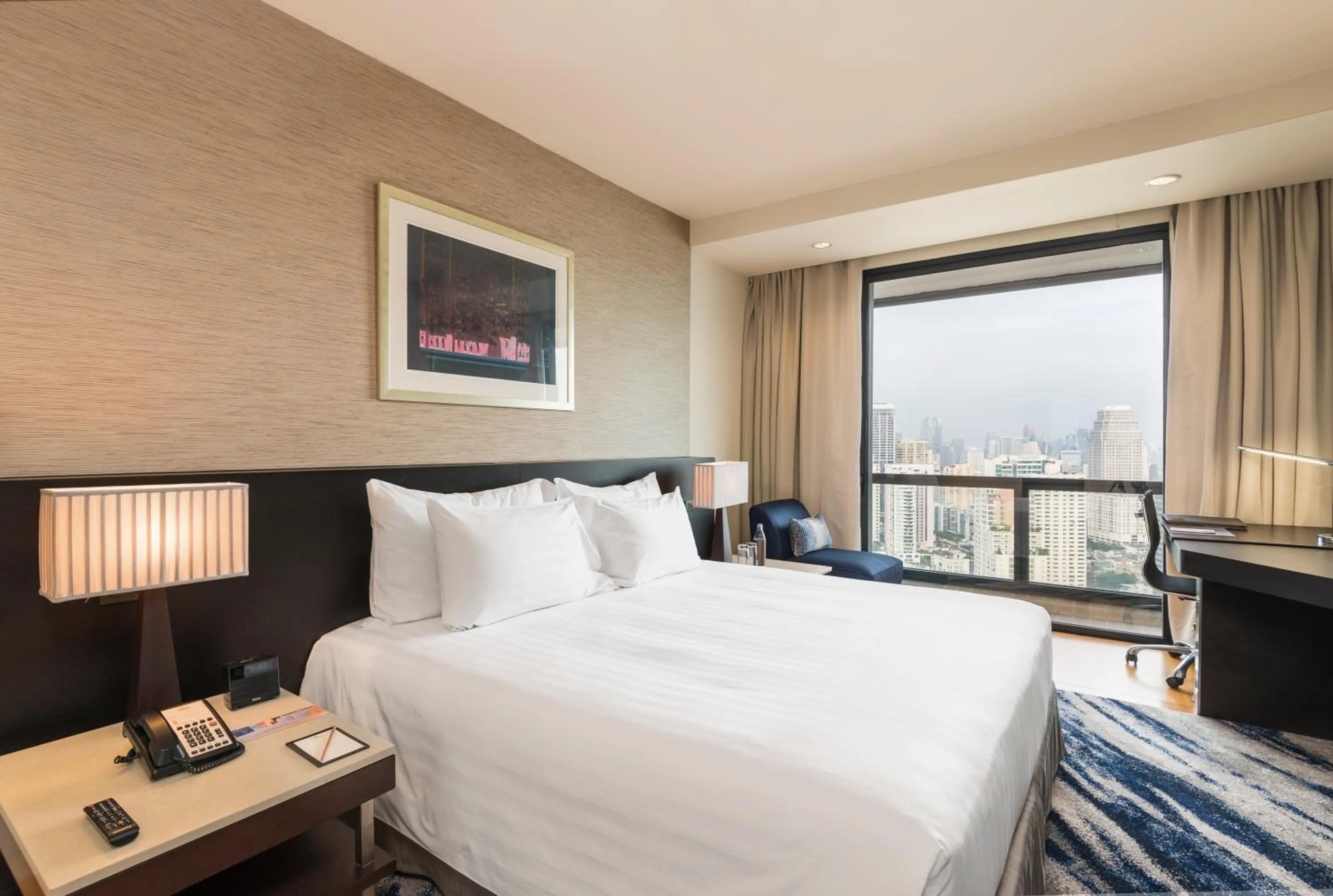 Two Bedroom Executive Suite in Emporium Suites by Chatrium