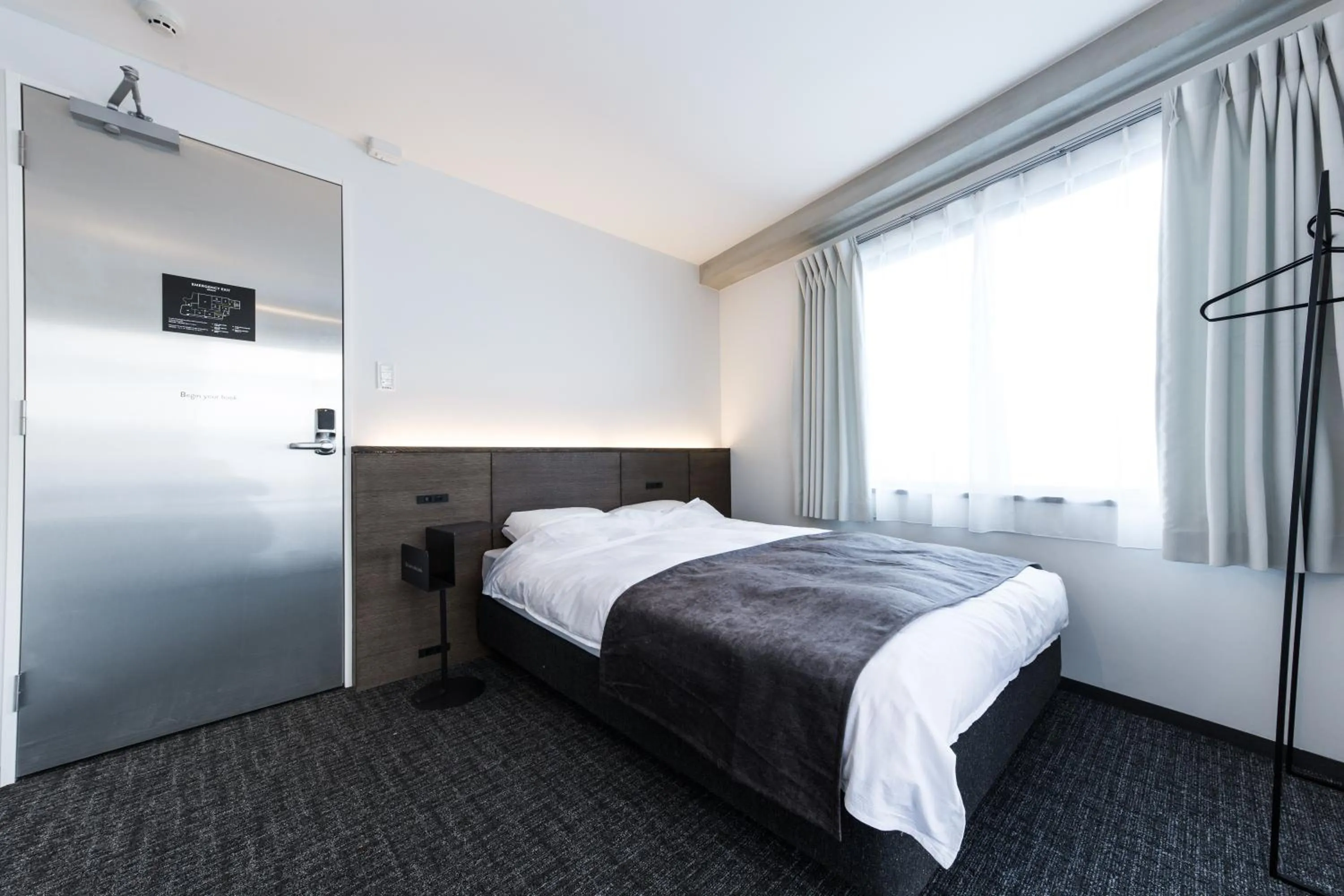 Standard Double Room with Shared Bathroom in UNPLAN Shinjuku