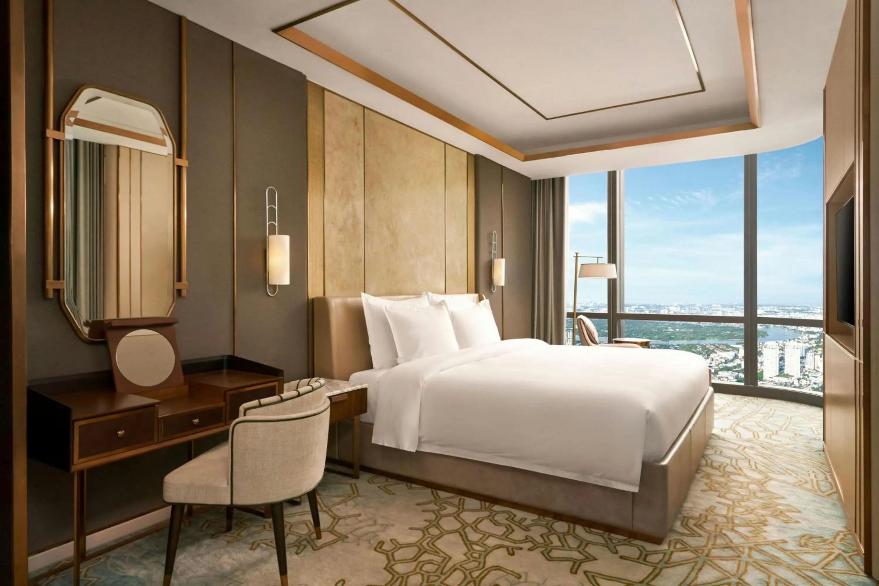 Landmark Panoramic King Suite - Club Lounge Access in Vinpearl Landmark 81, Autograph Collection