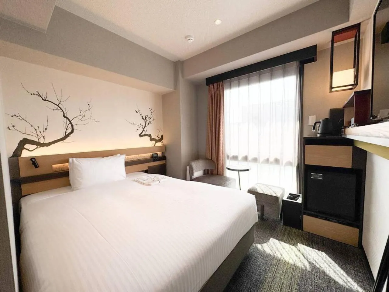 Double Room - Single Use in Shizutetsu Hotel Prezio Kyoto Karasumaoike