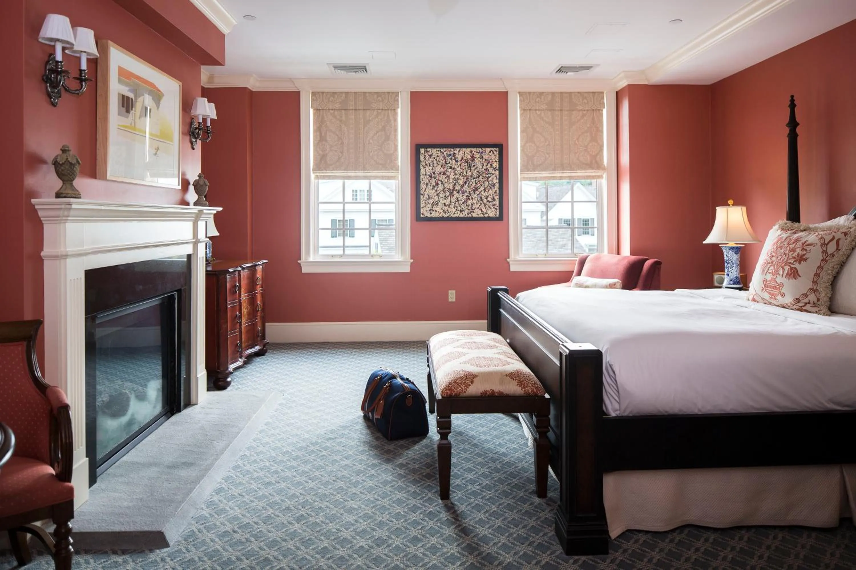 Superior King Room in Delamar Southport