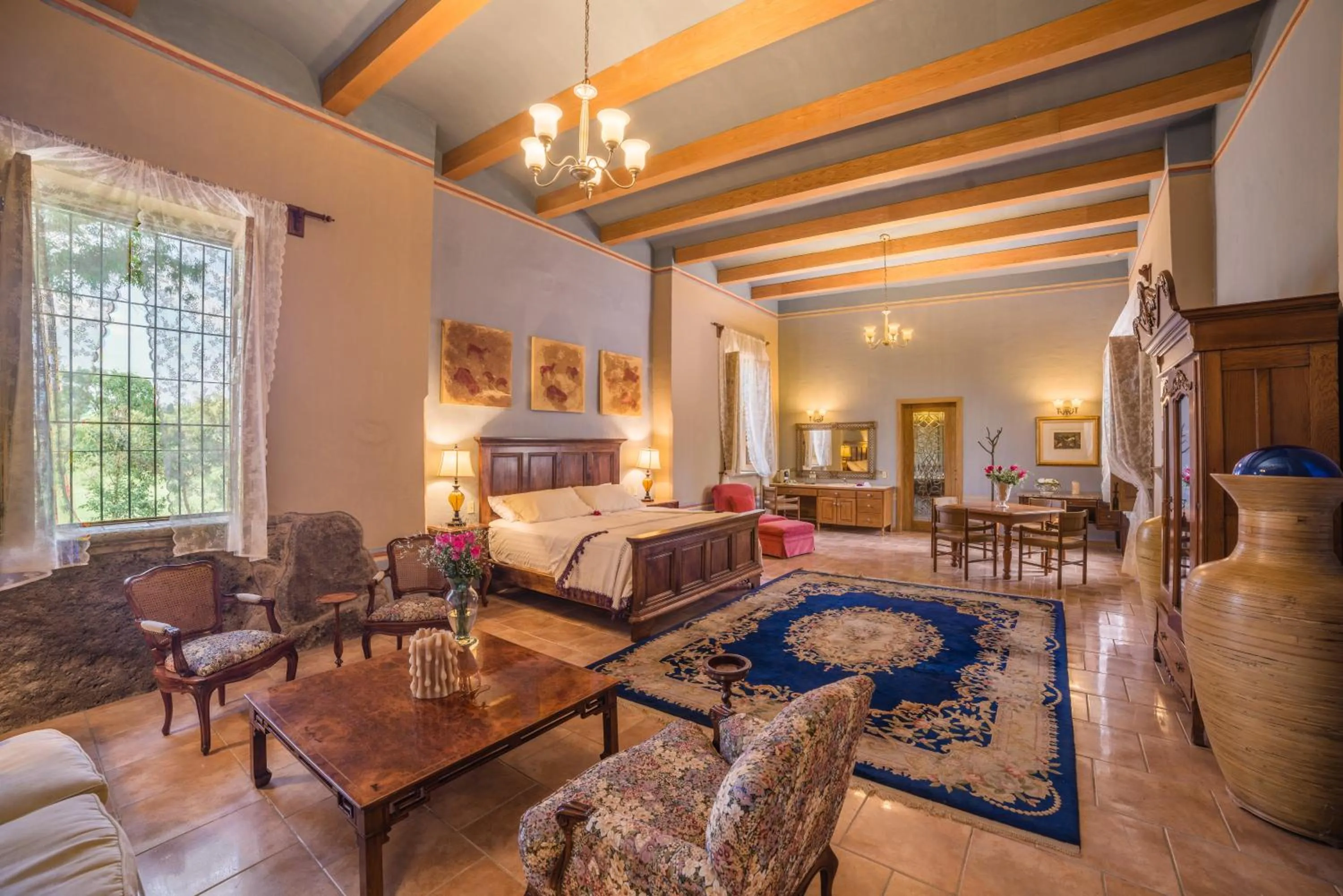 Suite with Spa Bath in Hacienda Labor de Rivera Hotel Boutique & Eventos