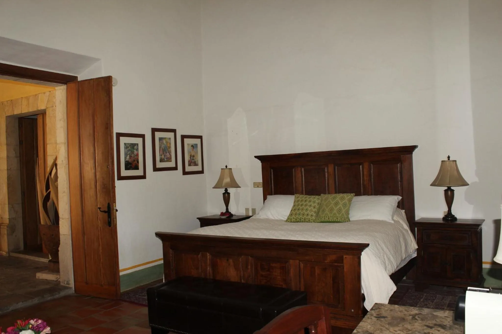 Junior Suite with Garden View with King Bed in Hacienda Labor de Rivera Hotel Boutique & Eventos