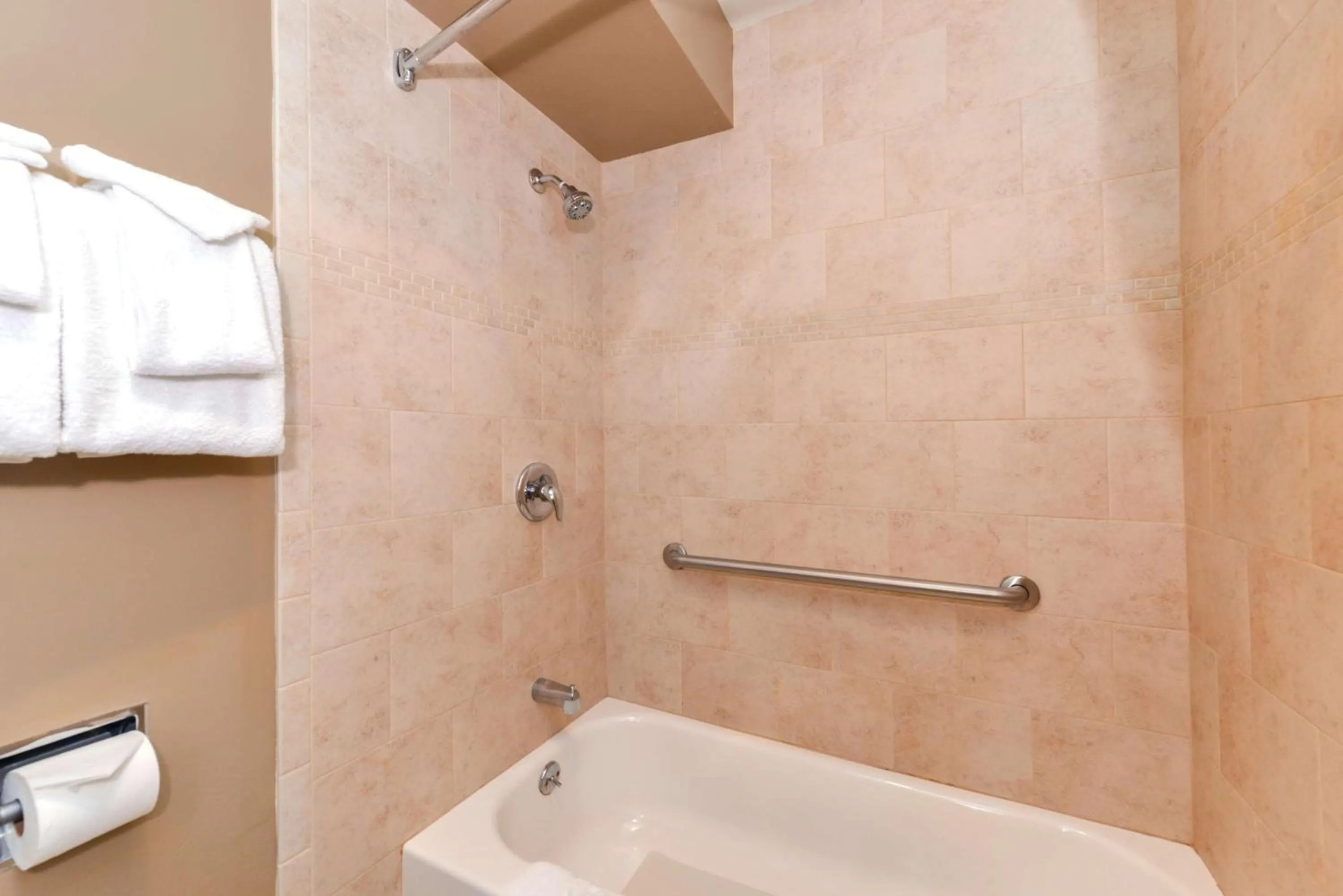 Double Room with Two Double Beds in Svendsgaard's Lodge- Americas Best Value Inn & Suites