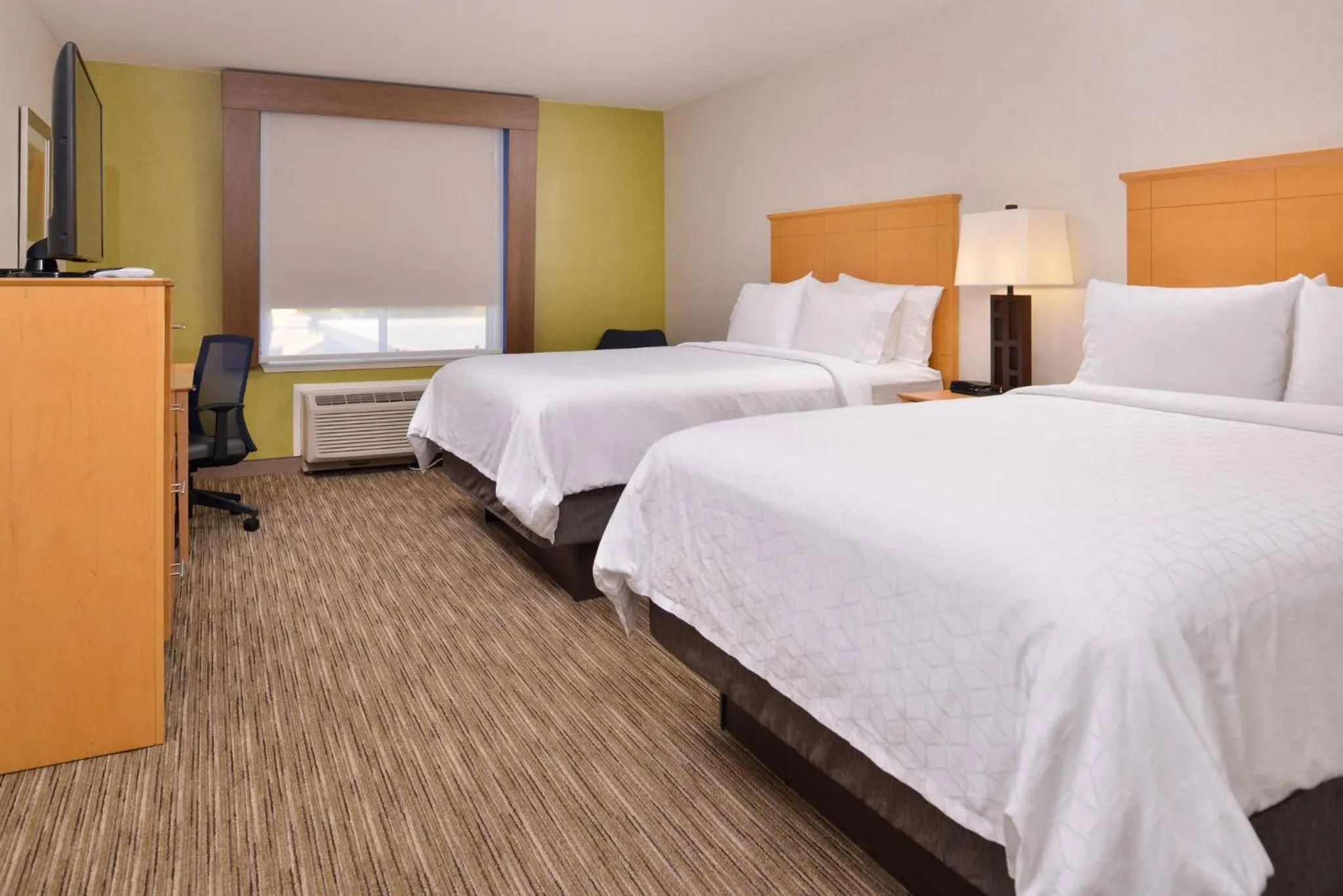 Queen Room with Two Queen Beds - Hearing Accessible/Non-Smoking in Holiday Inn Express Stockton Southeast by IHG