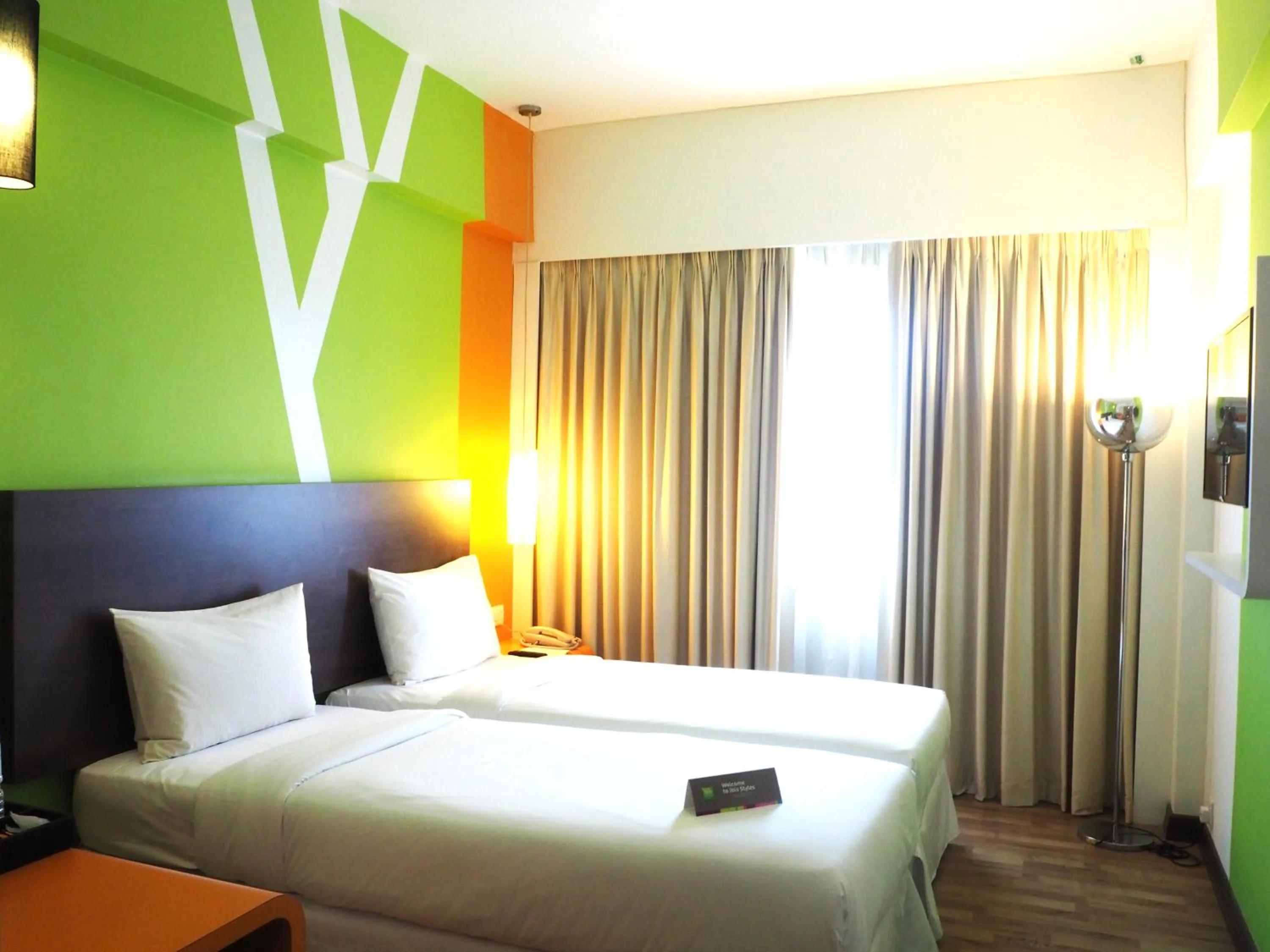 Deluxe Twin Room in Prescott Ace Kuala Lumpur Cheras
