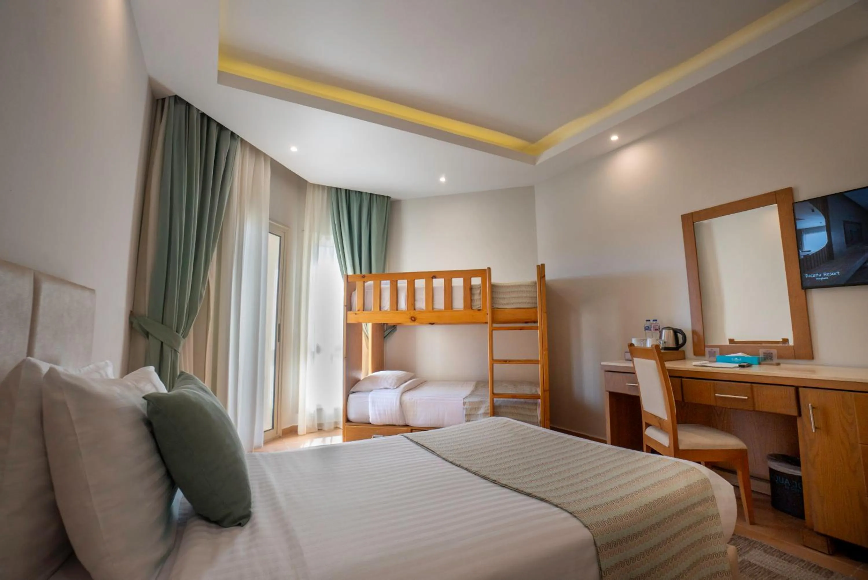 Family Bunk Bed Room in Sunrise Aqua Joy Resort