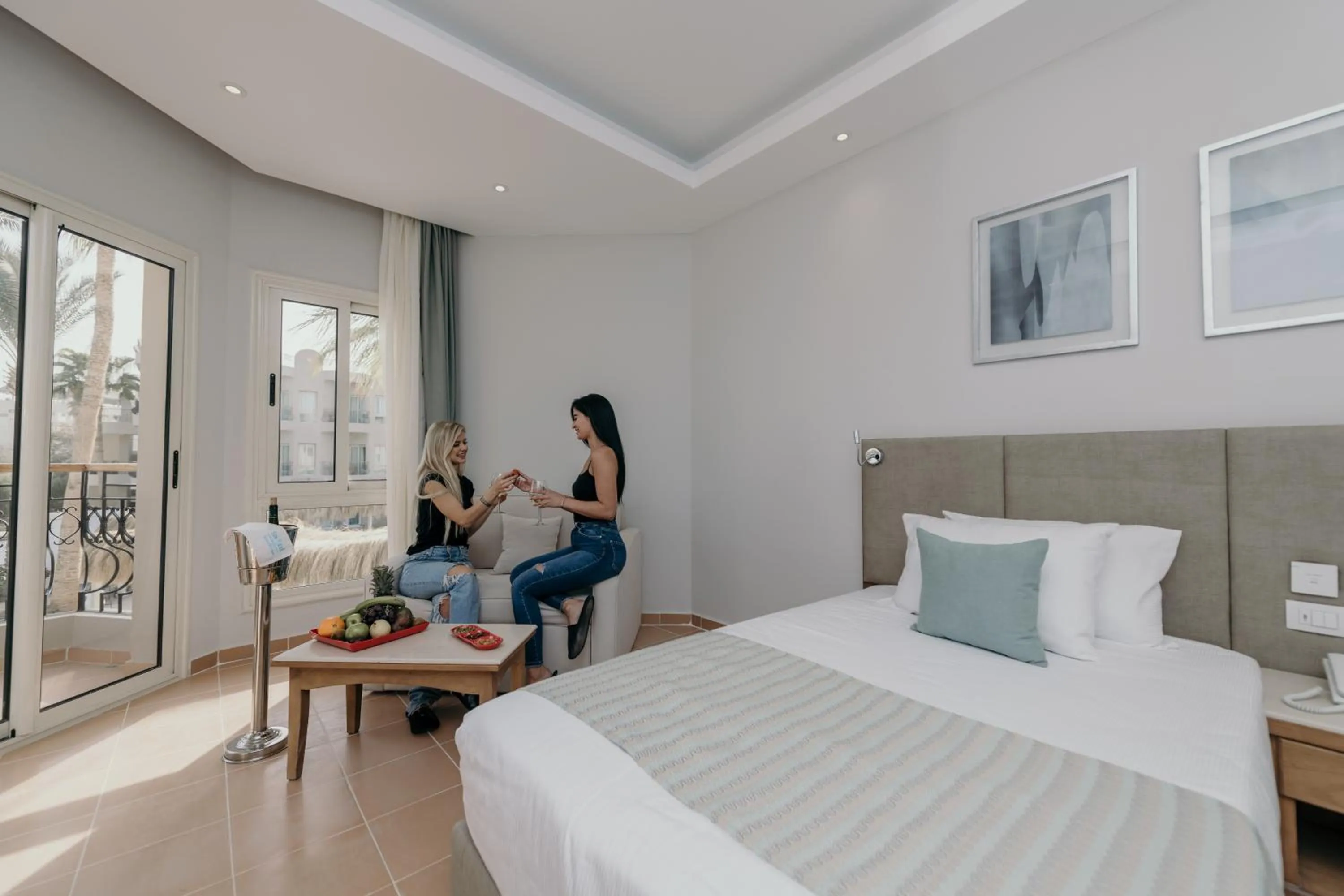 Standard Room Pool or Partial Sea View - single occupancy in Sunrise Aqua Joy Resort