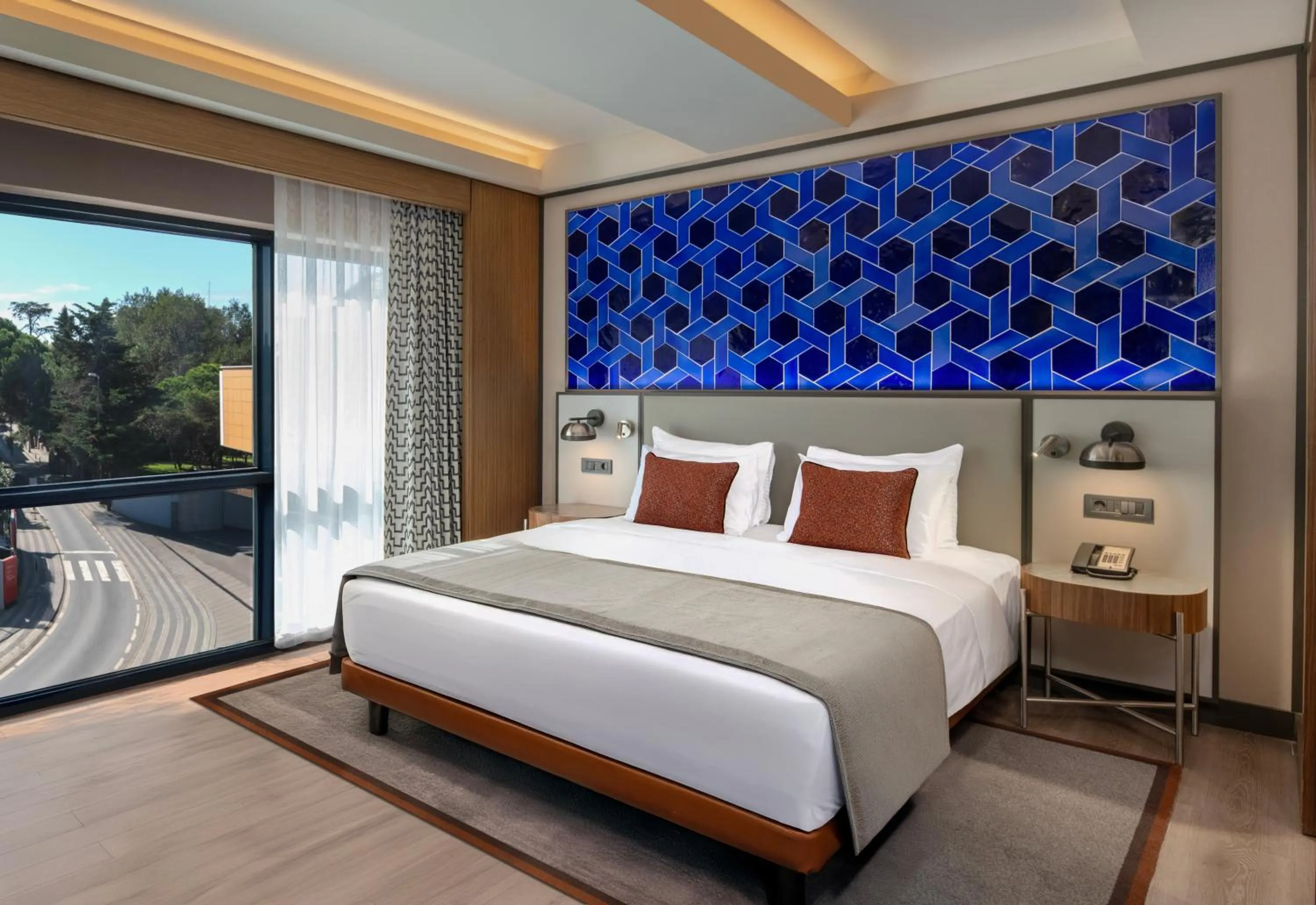 Junior Suite with One Double Bed And Sofa in Mercure Istanbul Altunizade