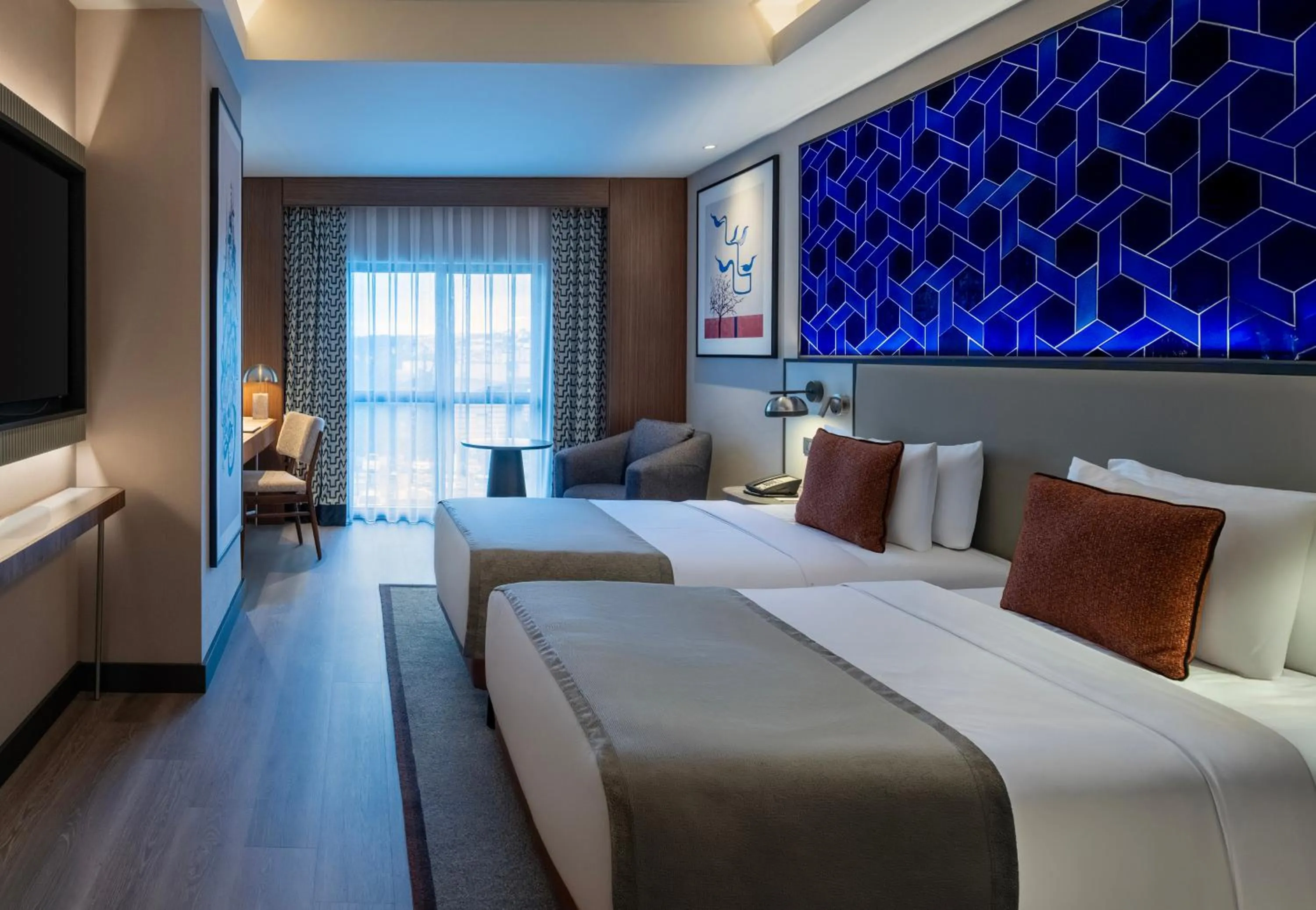 Standard Twin Room in Mercure Istanbul Altunizade