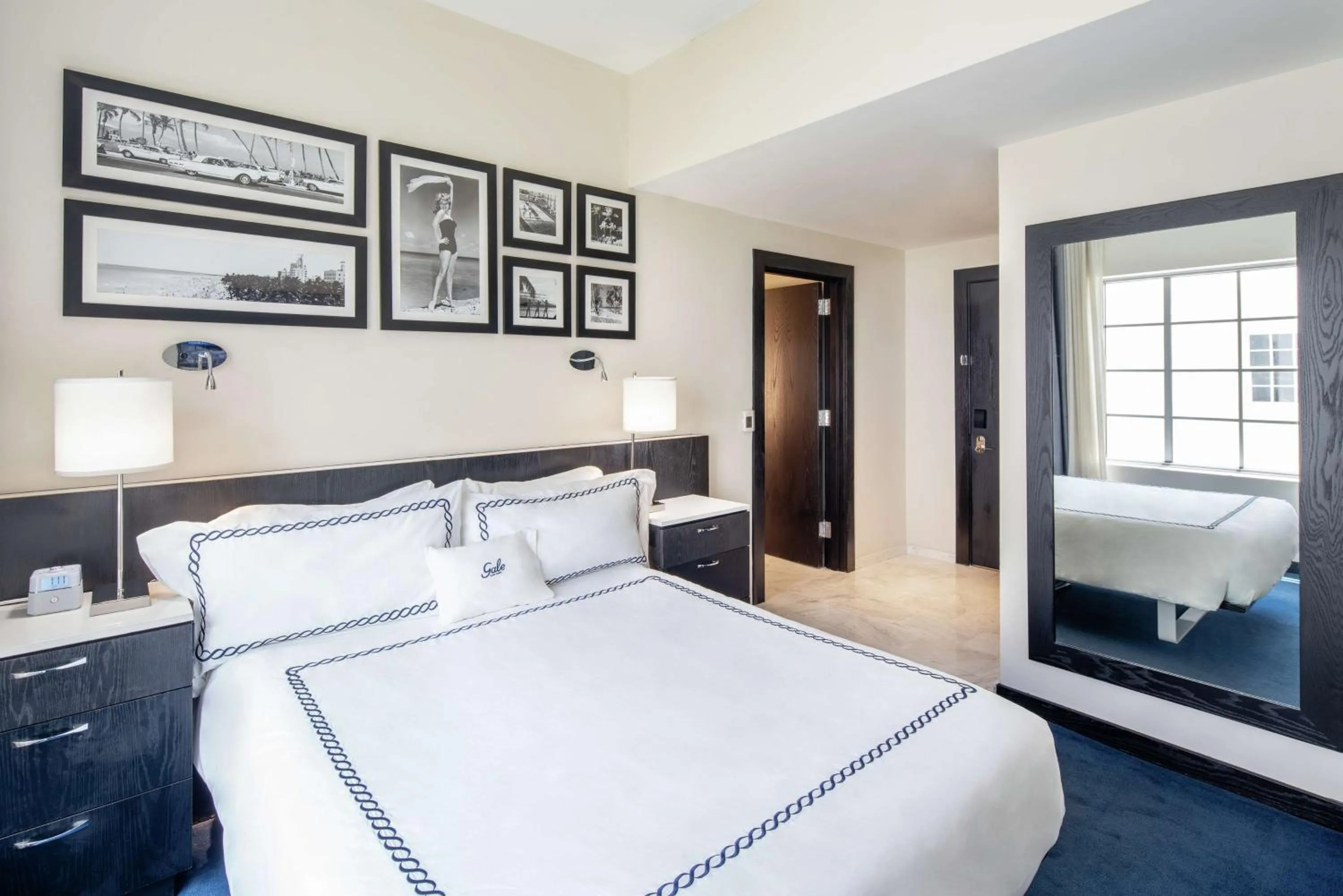 Signature Queen Room - Mobility Access in Gale South Beach, Curio Collection By Hilton