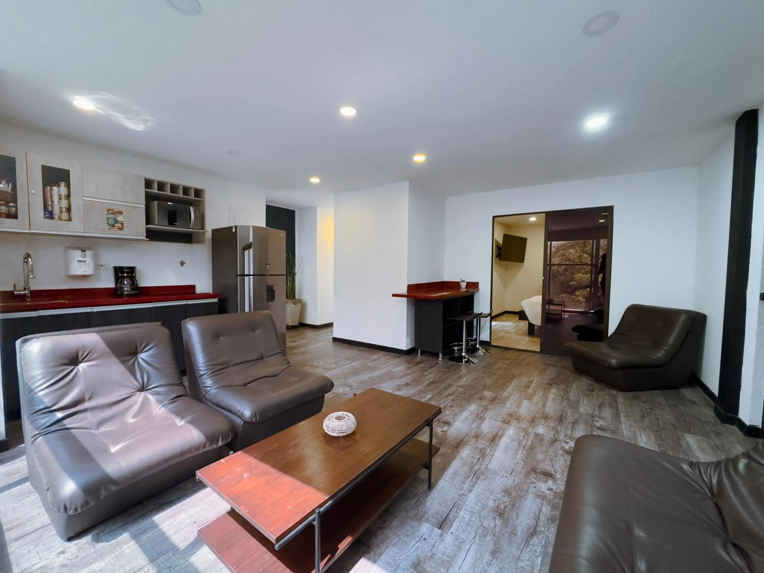 Four-Bedroom Apartment in Provenza Lofts