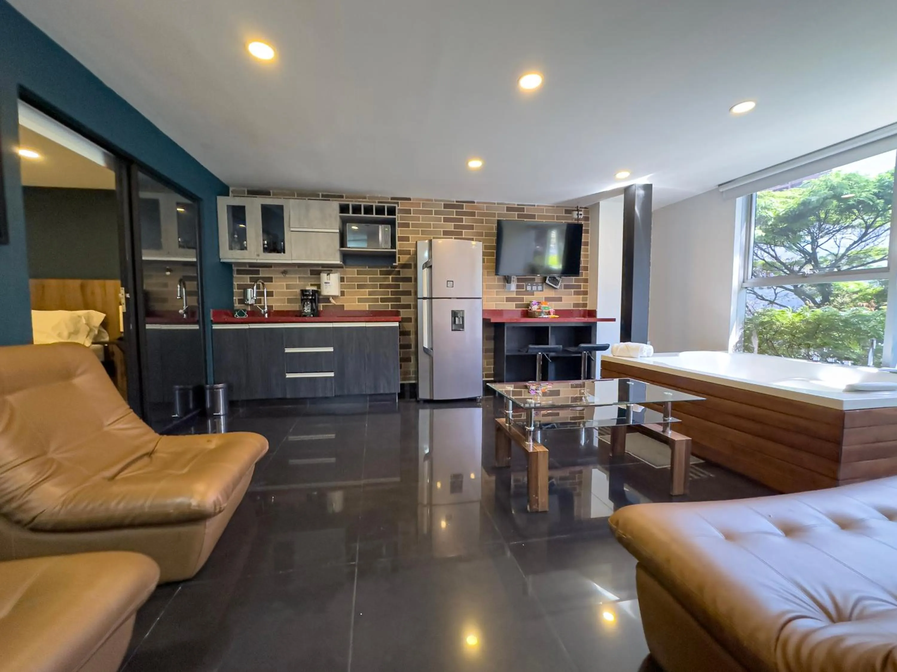 Two-Bedroom Apartment with Jacuzzi in Provenza Lofts