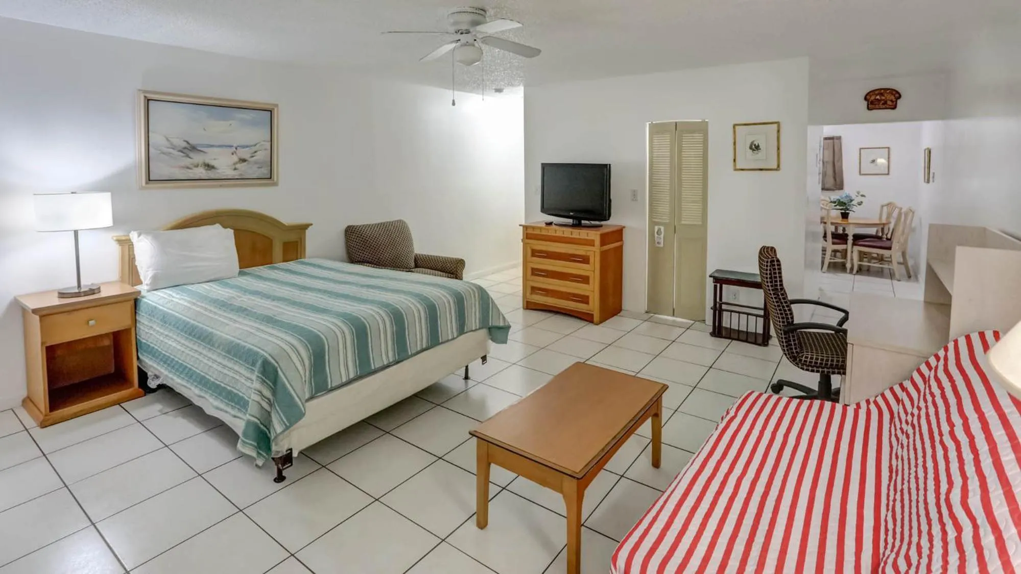 Deluxe Studio in Richard's Motel Studios