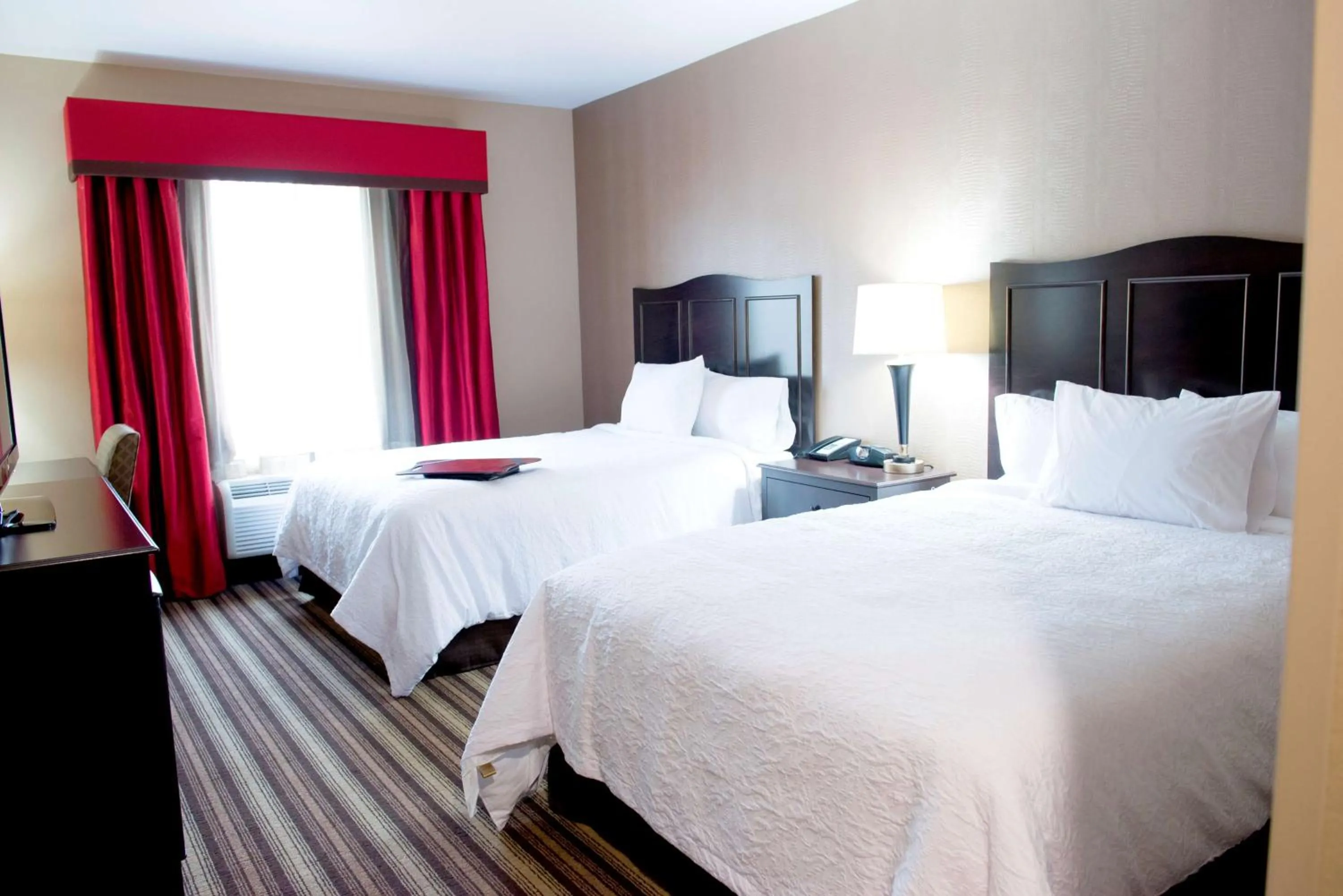 Room with Two Queen Beds - Non-Smoking in Hampton Inn and Suites Hope