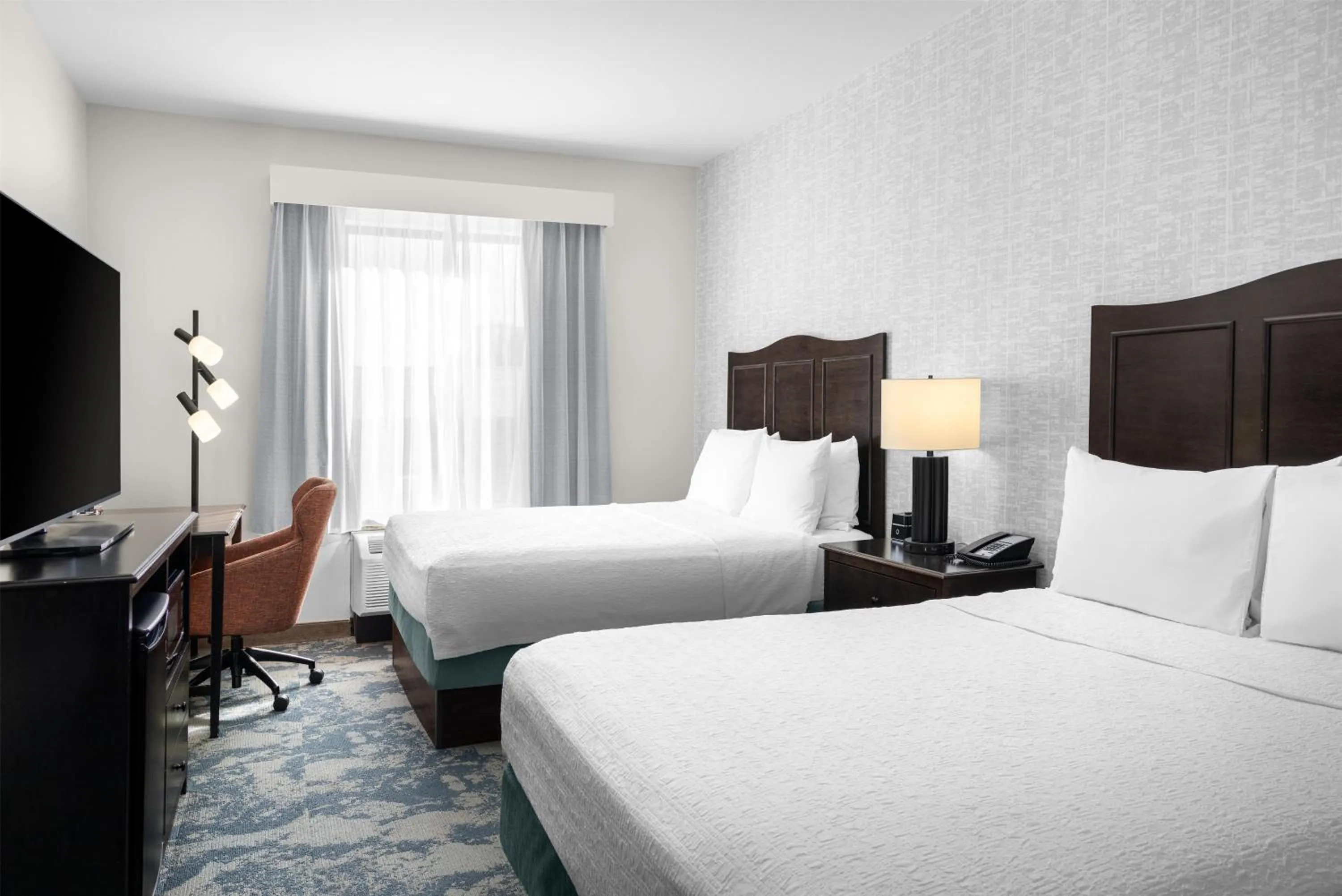 Room with Two Queen Beds - Non-Smoking in Hampton Inn and Suites Hope