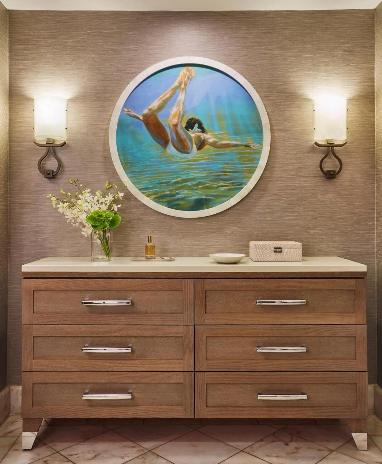 Deluxe Club Ocean View Room with King Bed in Four Seasons Resort Maui at Wailea