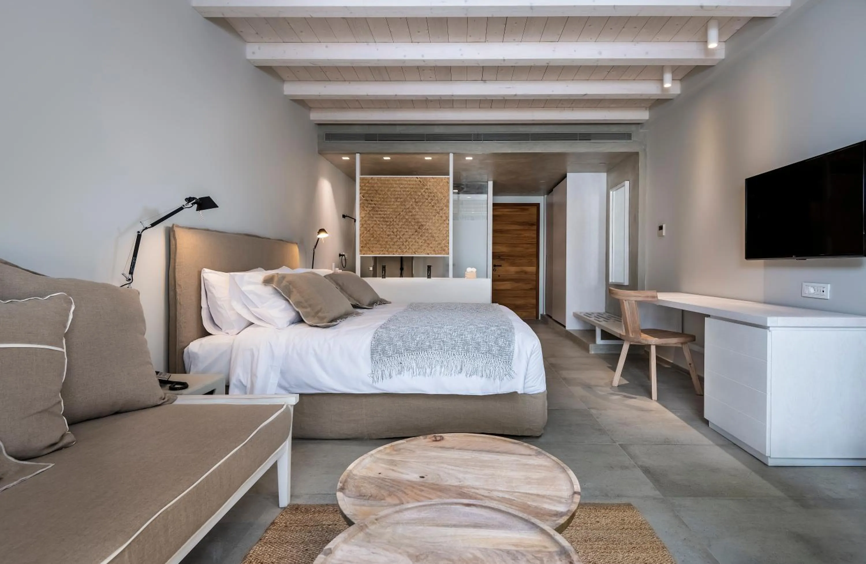 Junior Suite with Balcony (Adults only 16+) in Caravia Beach Hotel