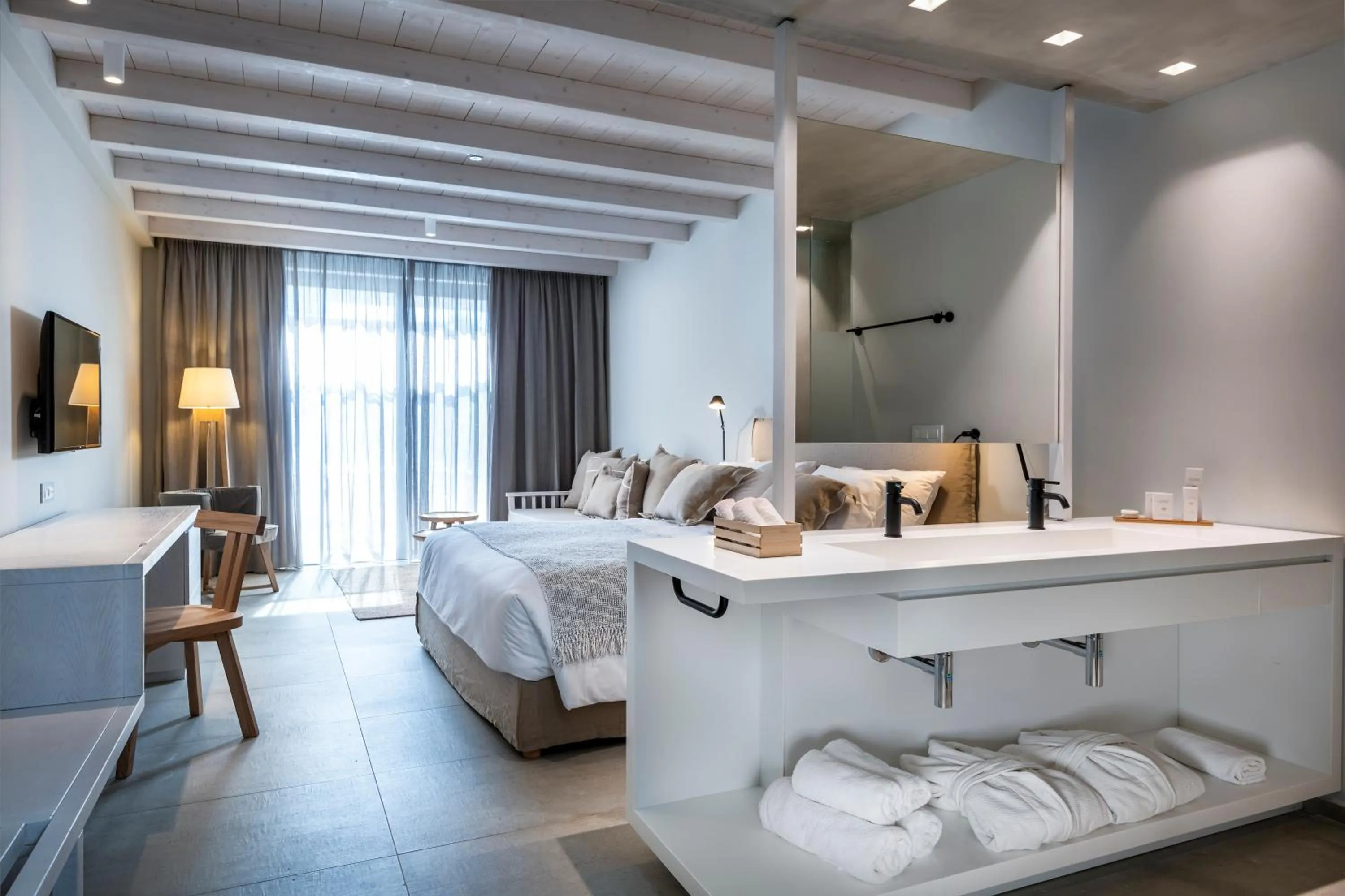 Deluxe Junior Suite (Adults only 16+) in Caravia Beach Hotel