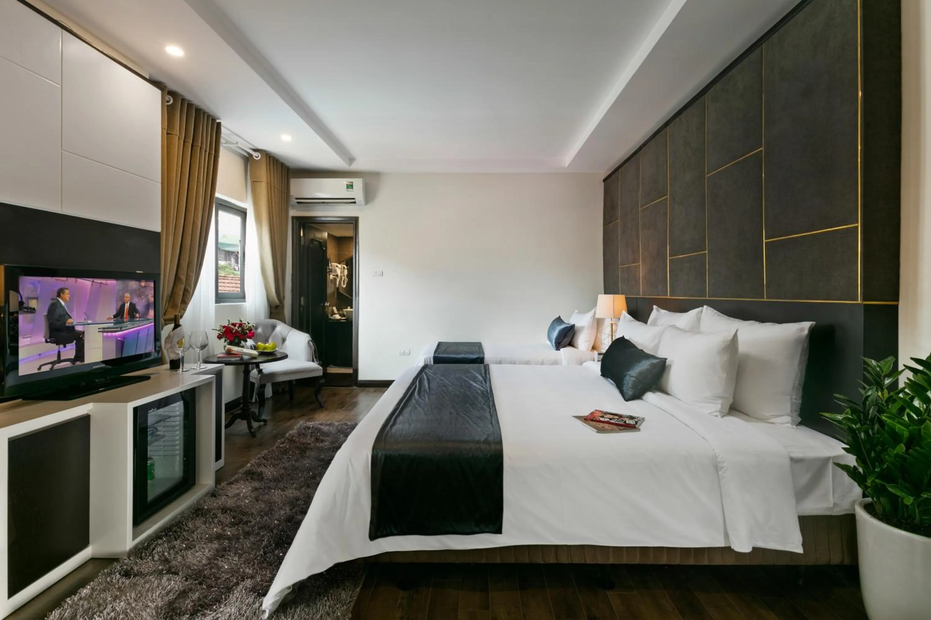 Deluxe Family Suite in La Santé Hotel & Spa