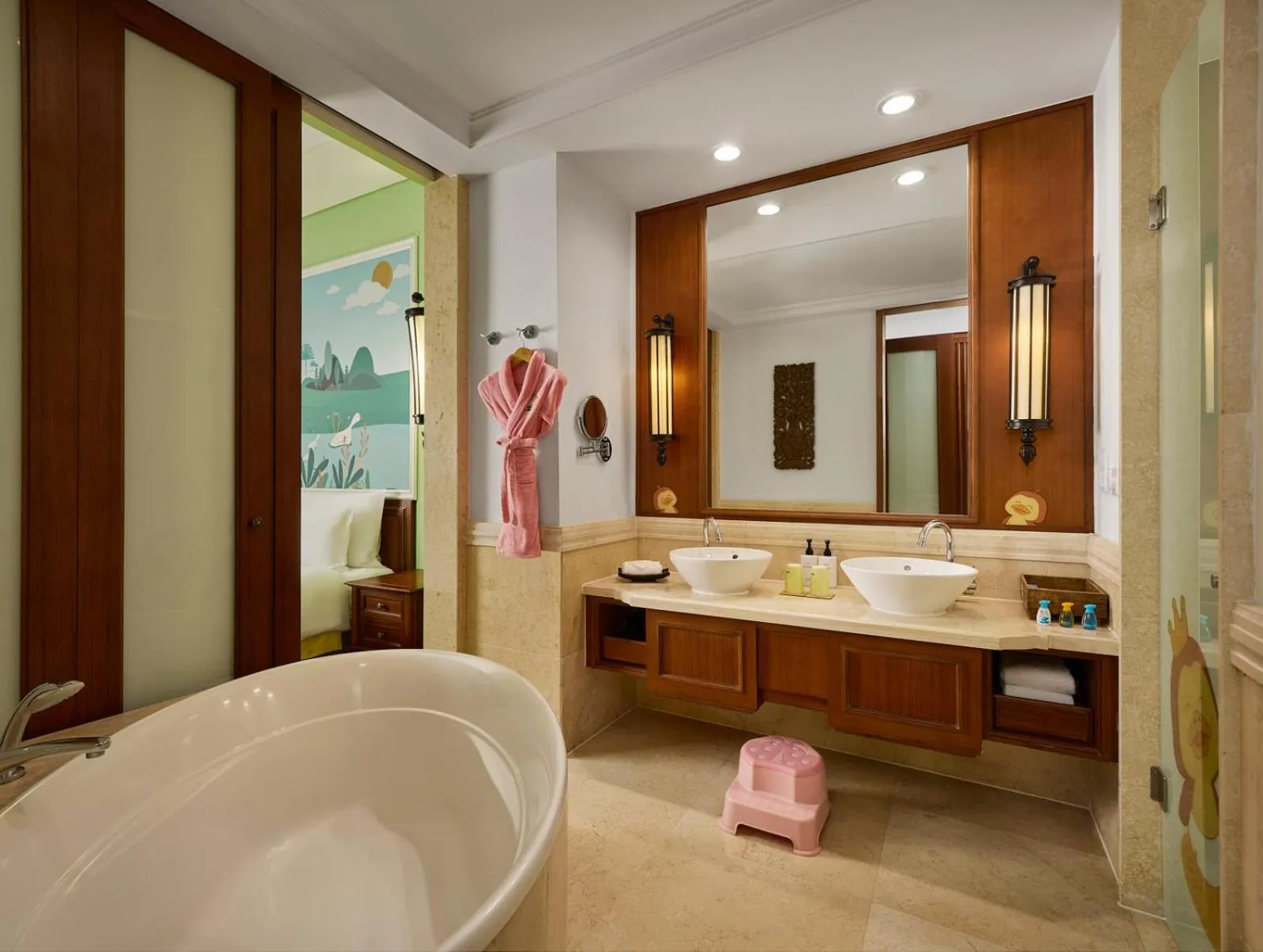 2 Bedroom Suite Kids Theme in InterContinental Xishuangbanna Resort by IHG