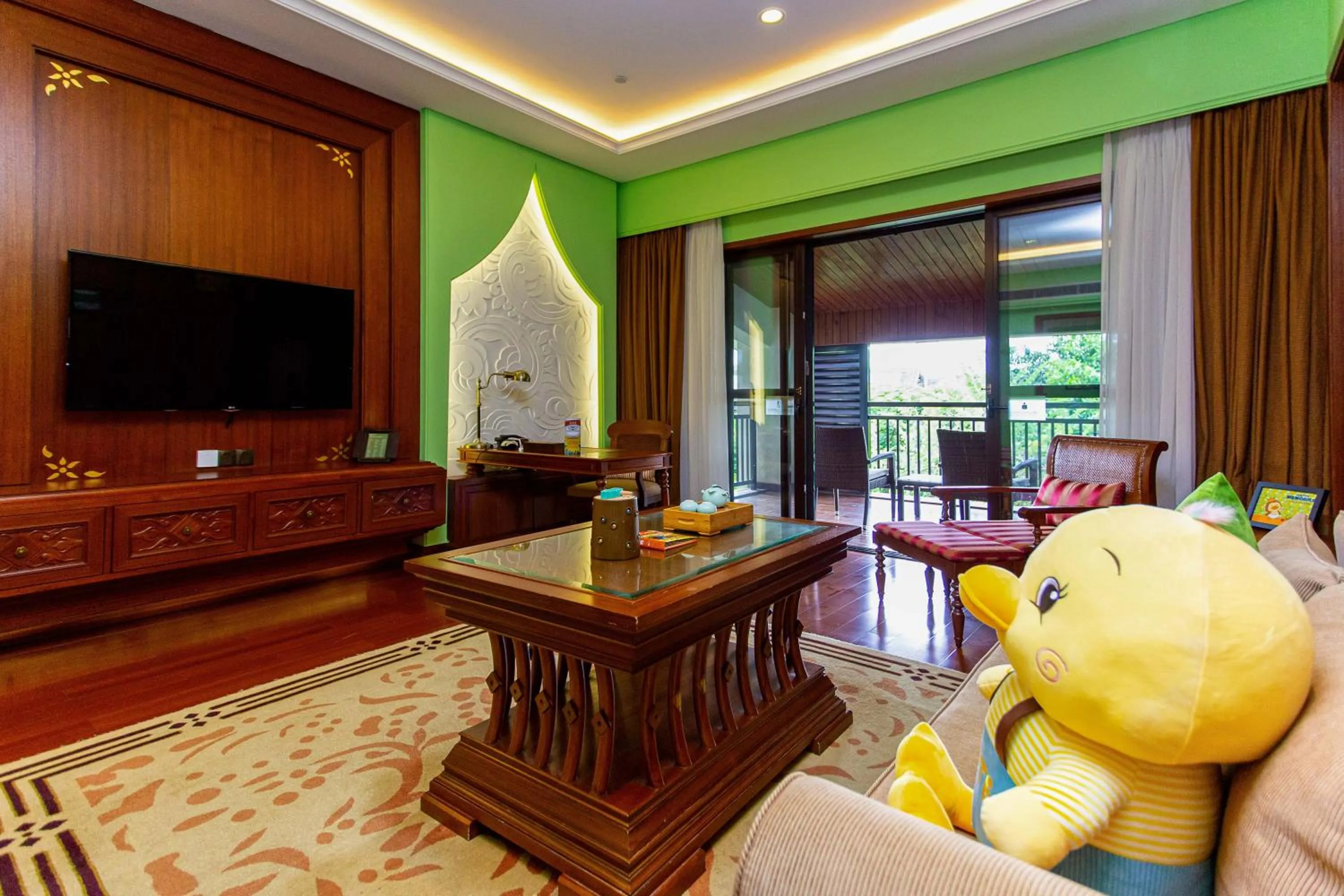One-Bedroom King Suite with Kid Bed - Kids Theme in InterContinental Xishuangbanna Resort by IHG
