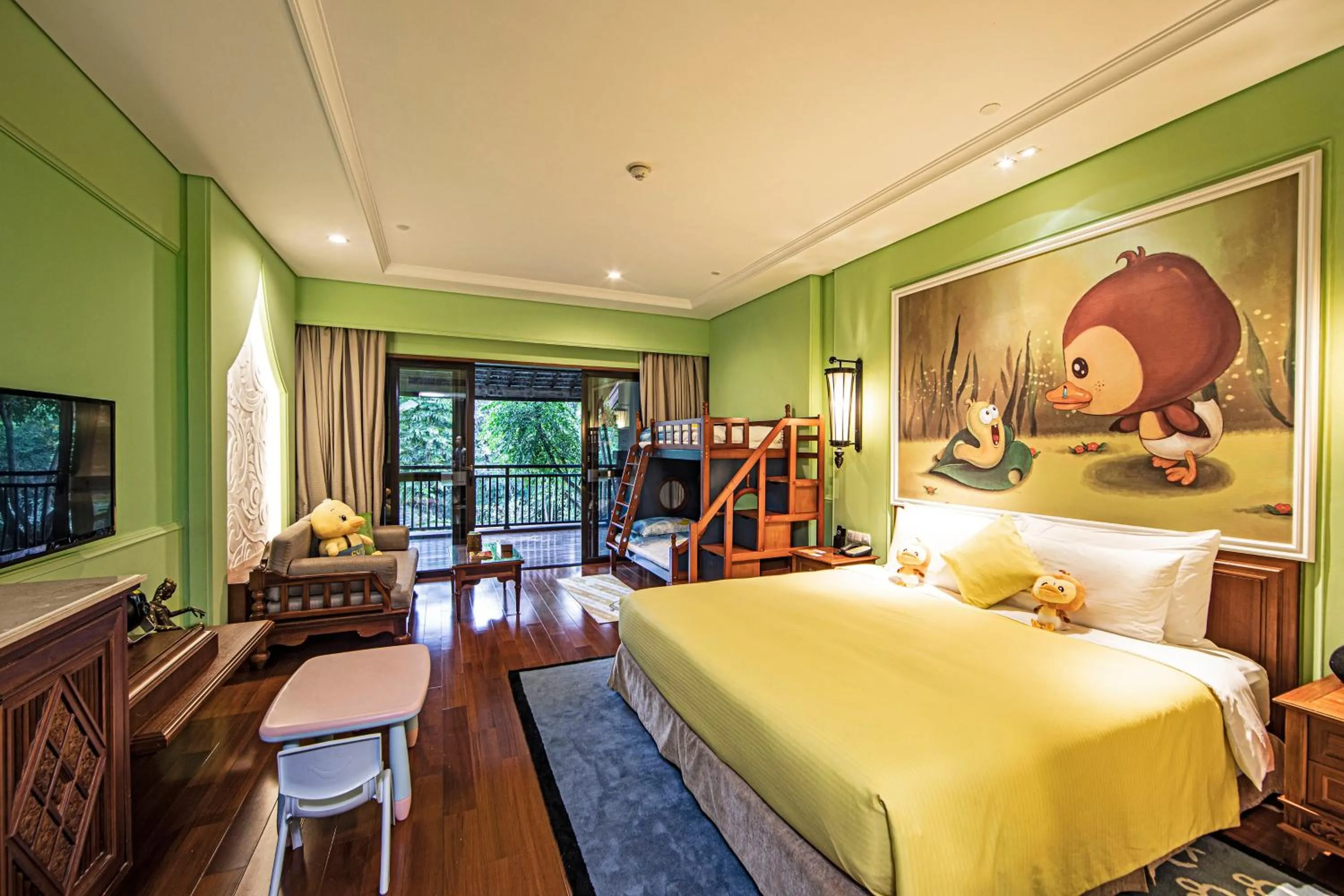 1 King and 1 Bunk bed Premium Kids Theme in InterContinental Xishuangbanna Resort by IHG