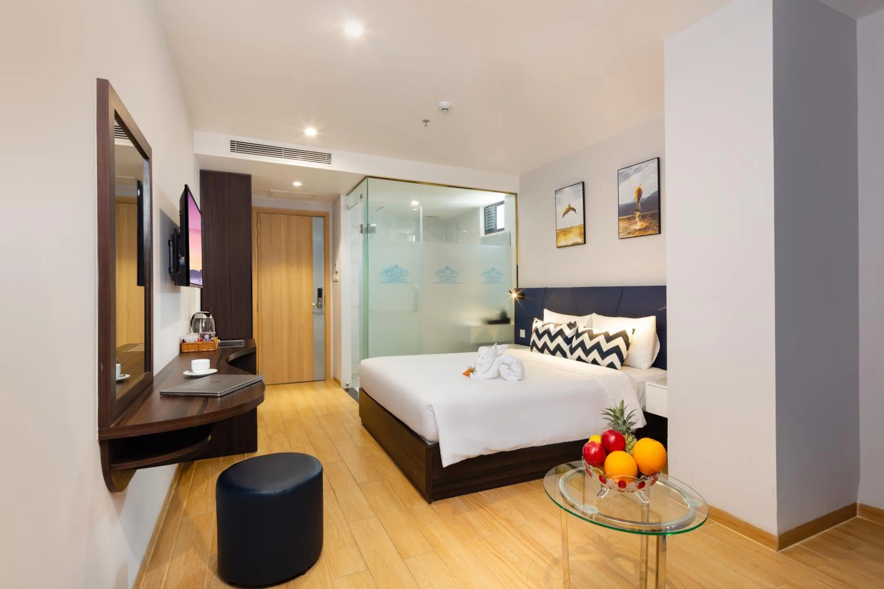 Superior Double or Twin Room with City View in Crown Hotel Nha Trang