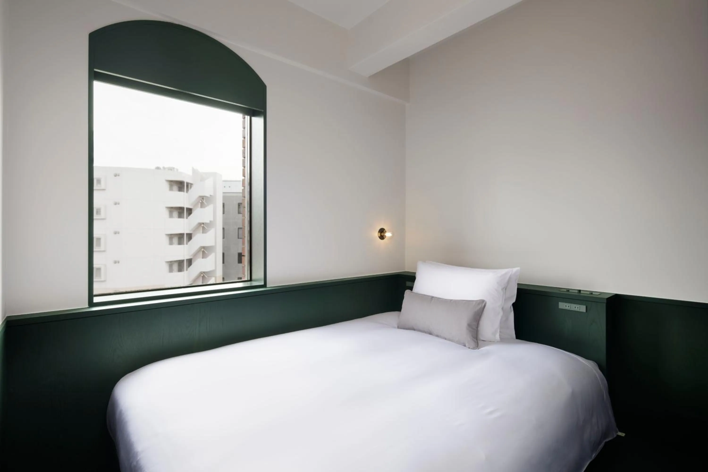 Minimal Double Room in DDD HOTEL