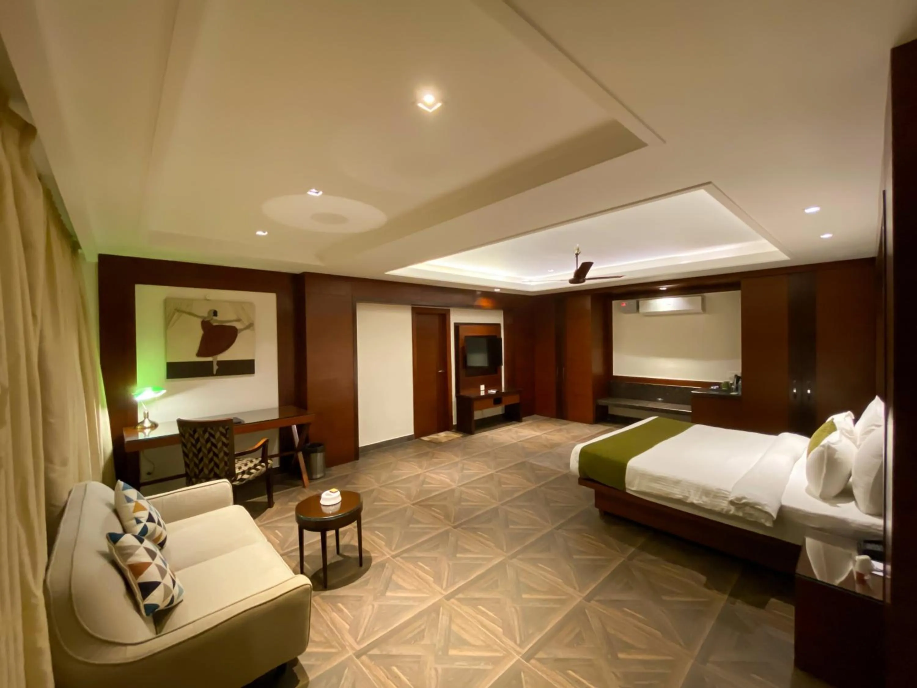 Superior Double or Twin Room with Garden View in The Greenwood Resort, Guwahati