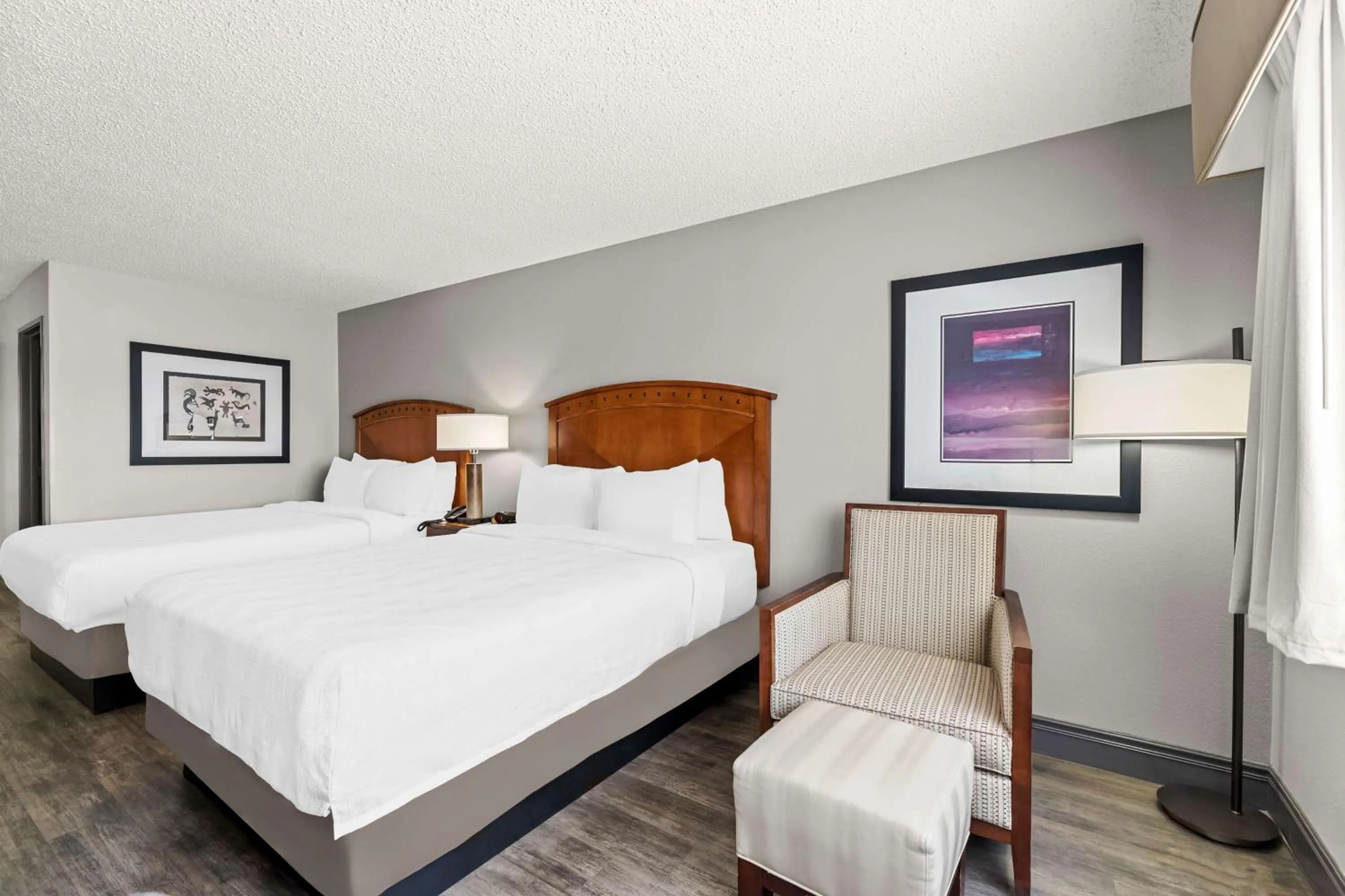 Junior Queen Suite with Two Queen Beds - Non-Smoking in Best Western Plus At Lake Powell