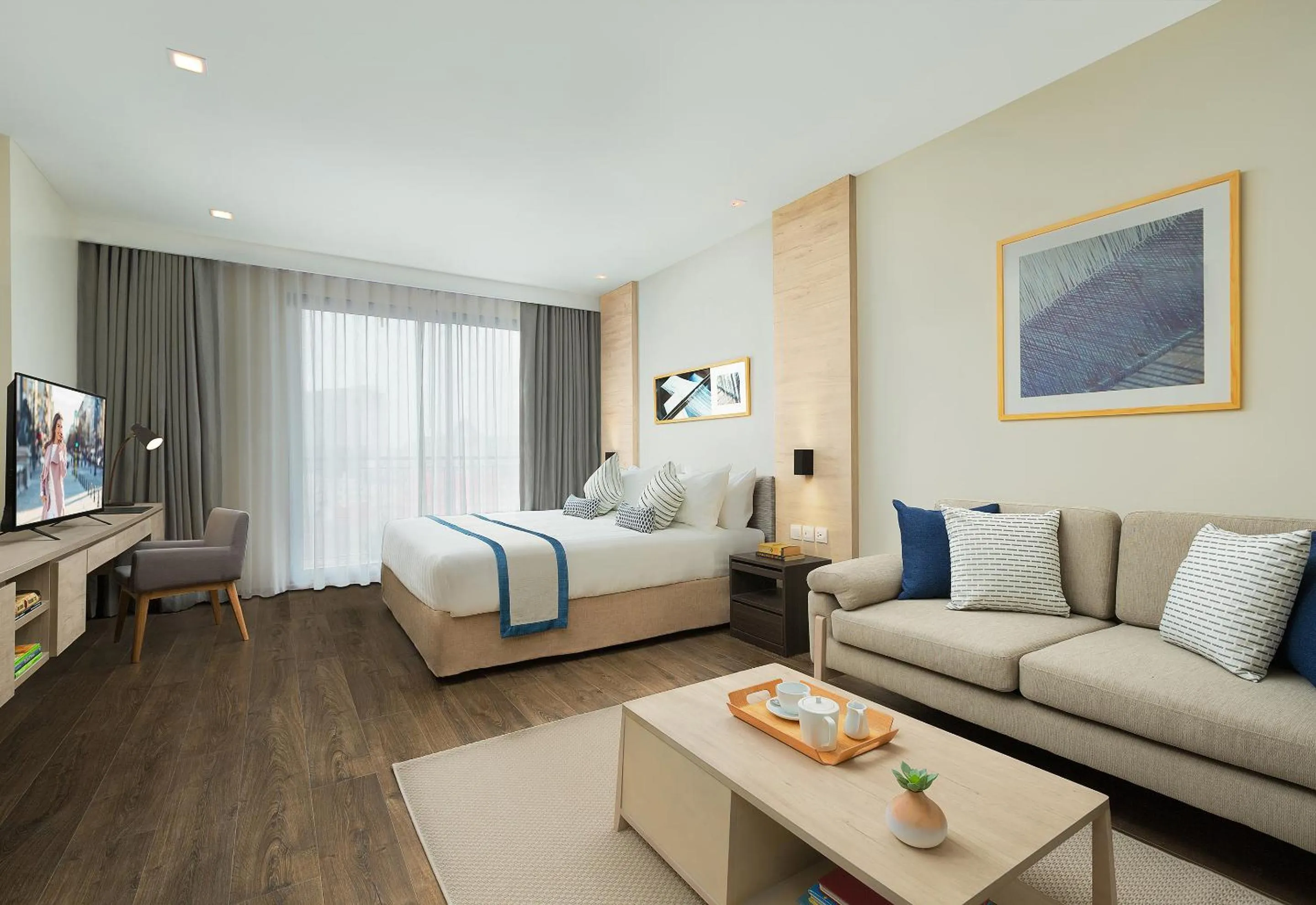 Studio Apartment in Somerset Harbourview Sri Racha