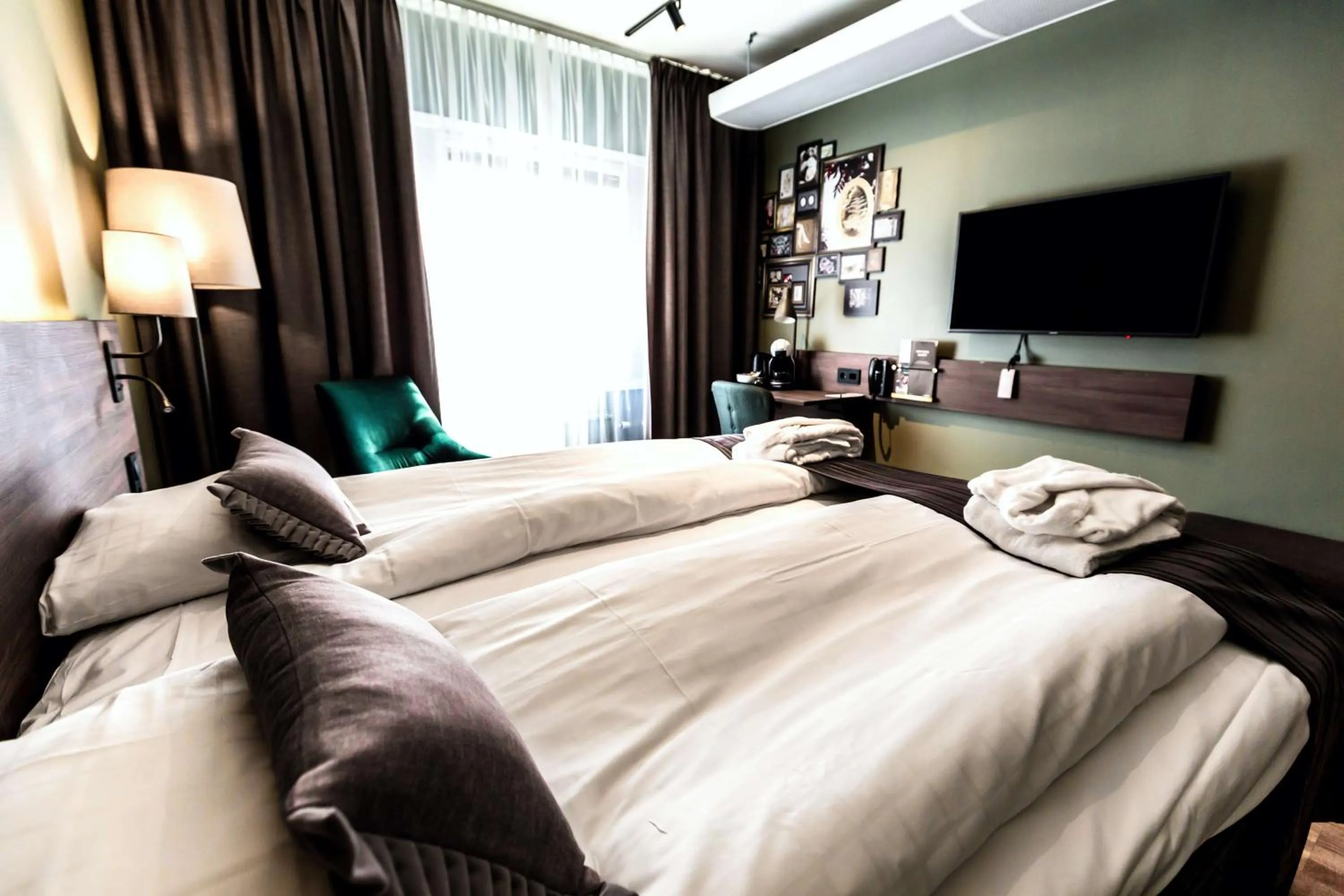 Standard Twin Room in Scandic Uplandia