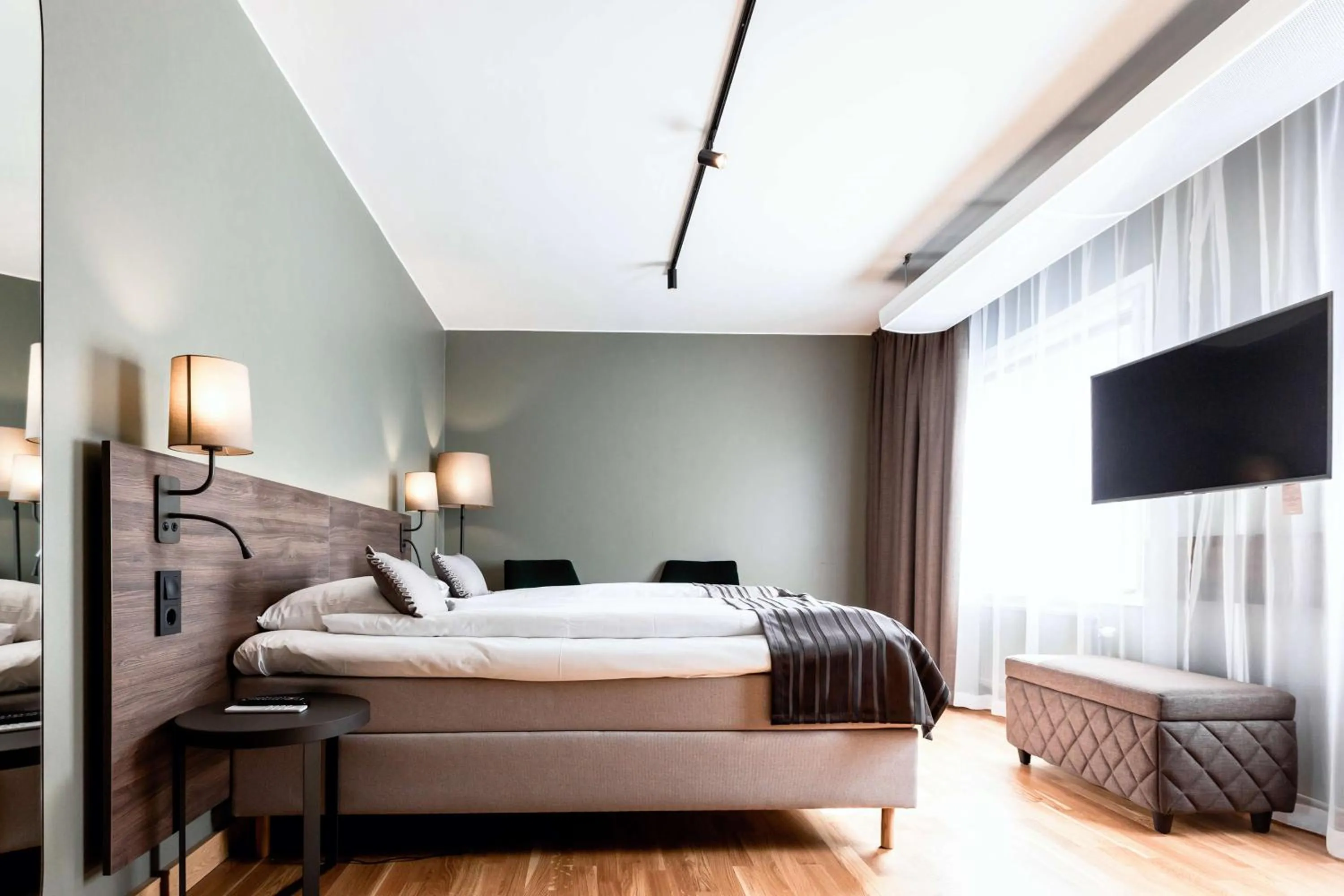 Superior King Room in Scandic Uplandia