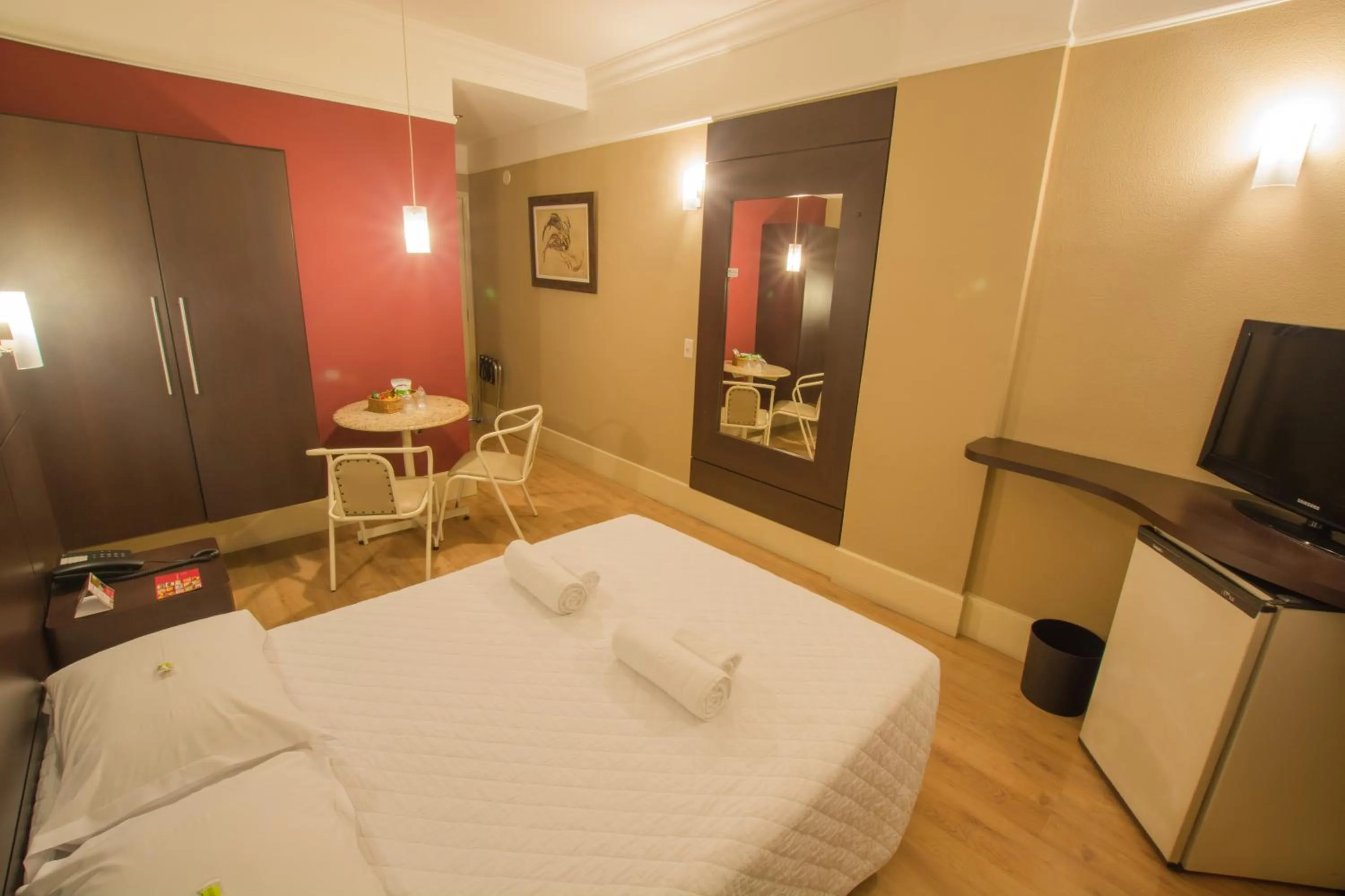 Executive Double Room in SJ Business - San Juan São Paulo