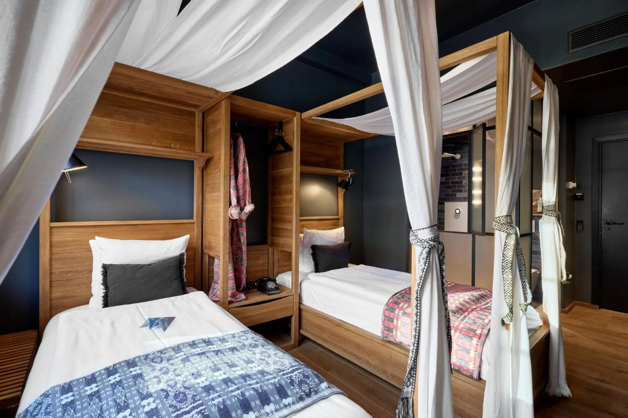 Twin Room in Bryggen Guldsmeden