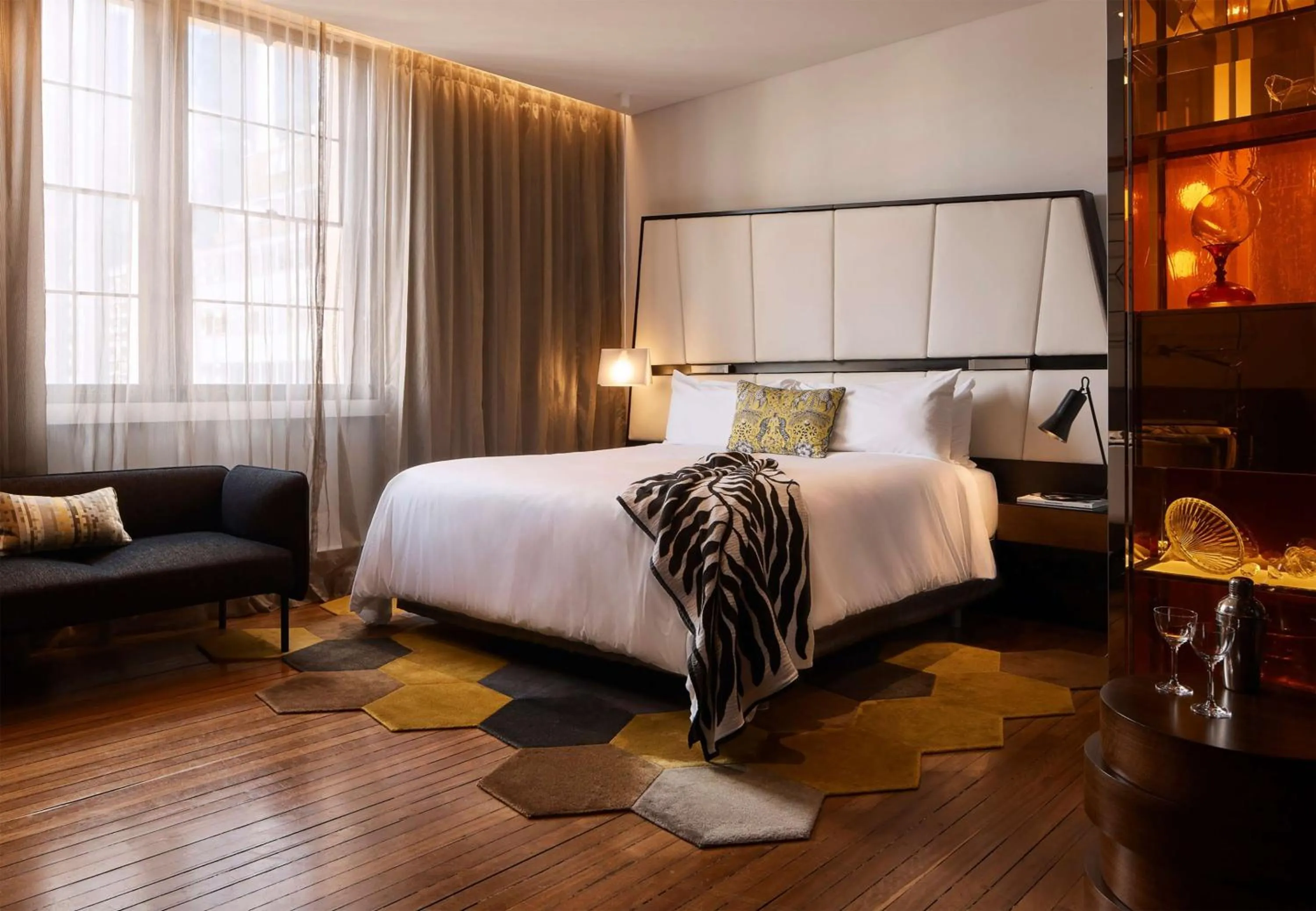 QT Executive King Room in QT Sydney