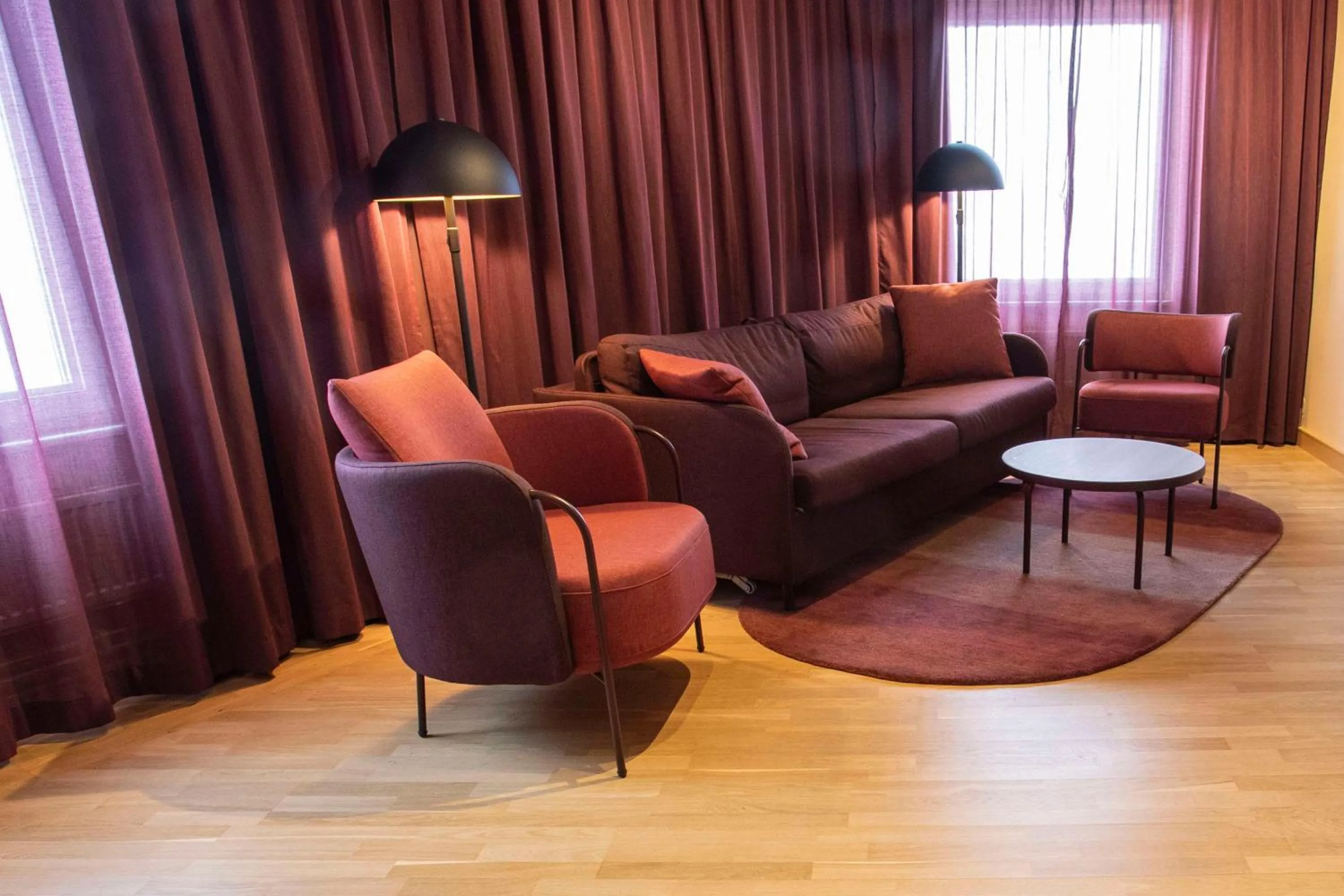 Junior Suite in Scandic Star Lund